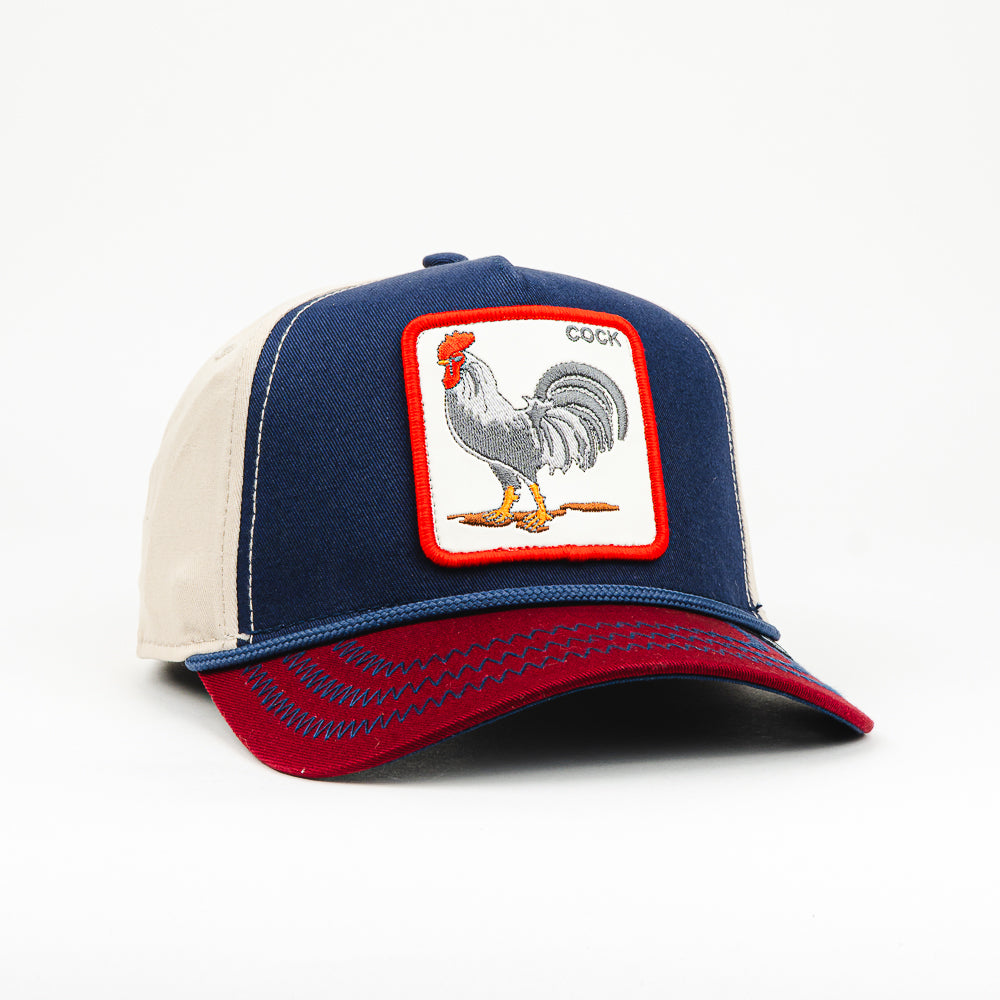GORRA GOORIN BROS AMERICAN ROOSTER 100 NAVY OSFA