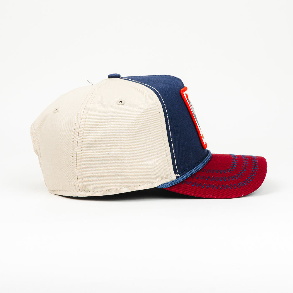 GORRA GOORIN BROS AMERICAN ROOSTER 100 NAVY OSFA