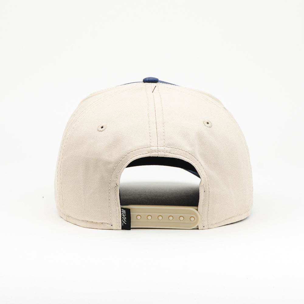 GORRA GOORIN BROS AMERICAN ROOSTER 100 NAVY OSFA