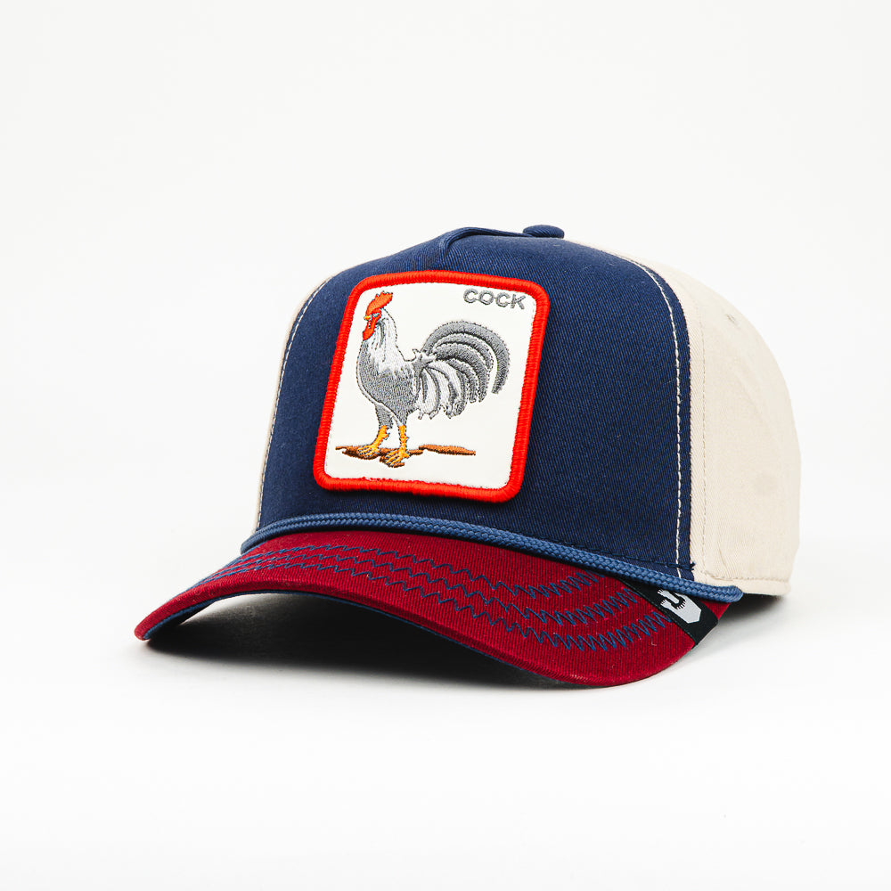 GORRA GOORIN BROS AMERICAN ROOSTER 100 NAVY OSFA