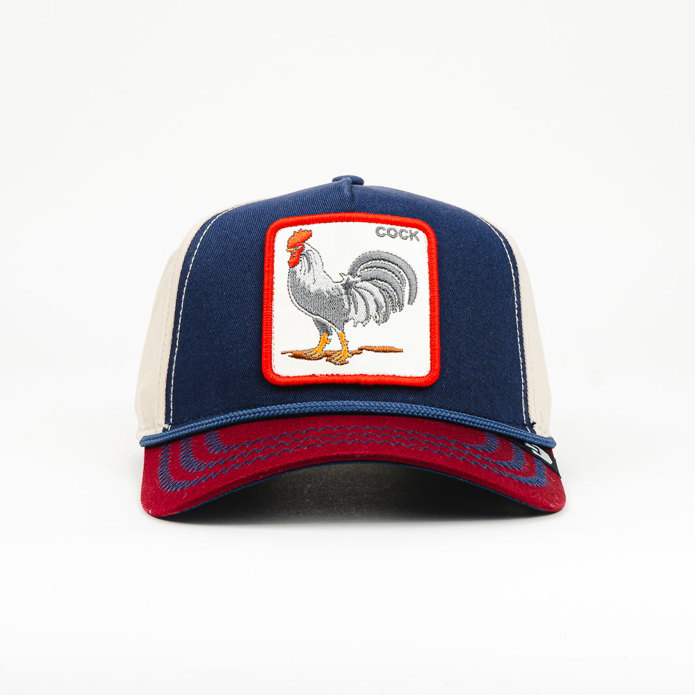 GORRA GOORIN BROS AMERICAN ROOSTER 100 NAVY OSFA