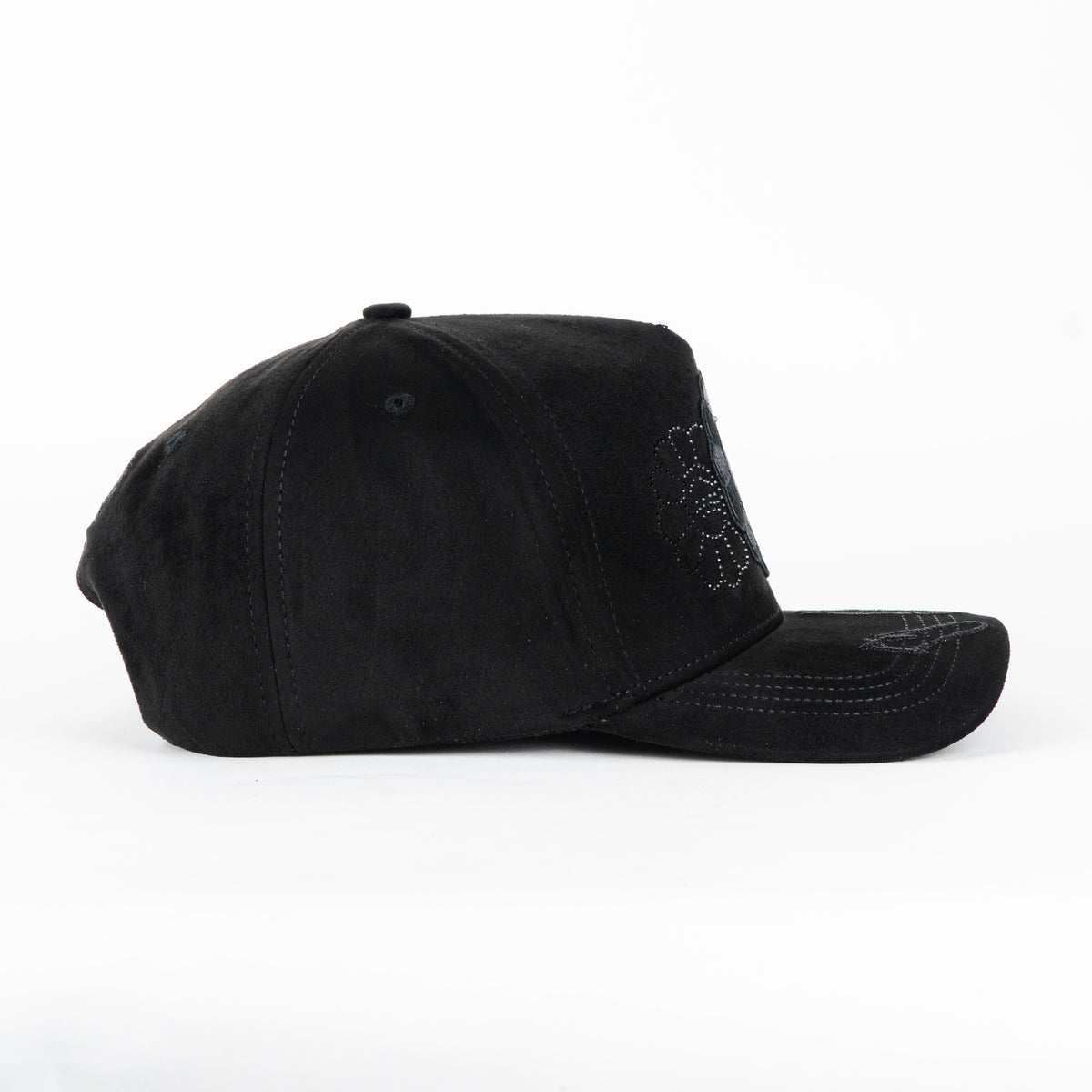 GORRA INNEDIT MURATRAVIS CRYSTALS ALL BLK SUEDE