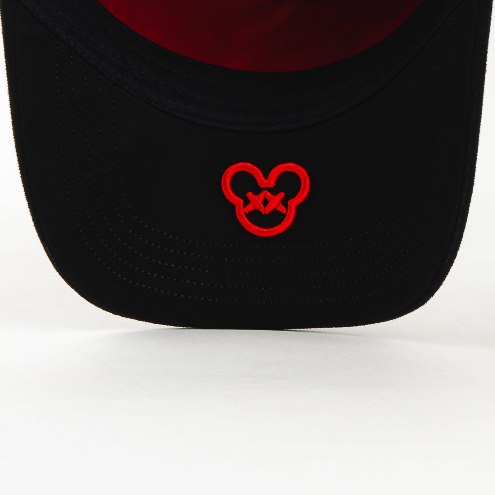 GORRA JJ HATS NO ANDO EN DISNEY BLACK