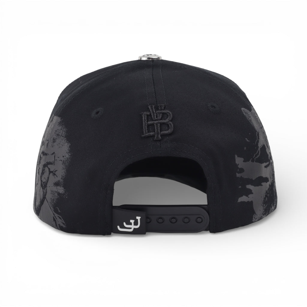 GORRA JJ HATS YSRAEL BARAJAS BLACK