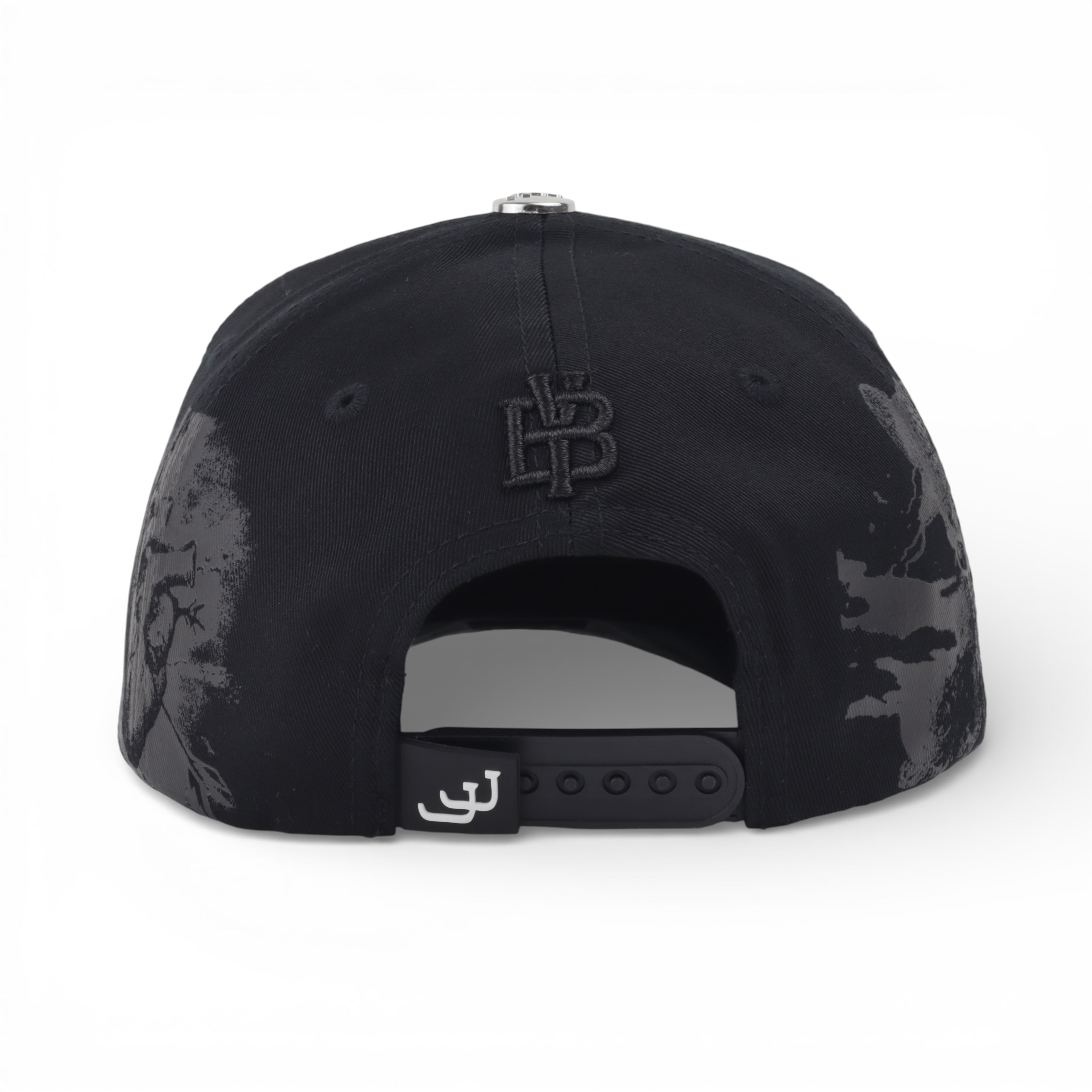 GORRA JJ HATS YSRAEL BARAJAS BLACK
