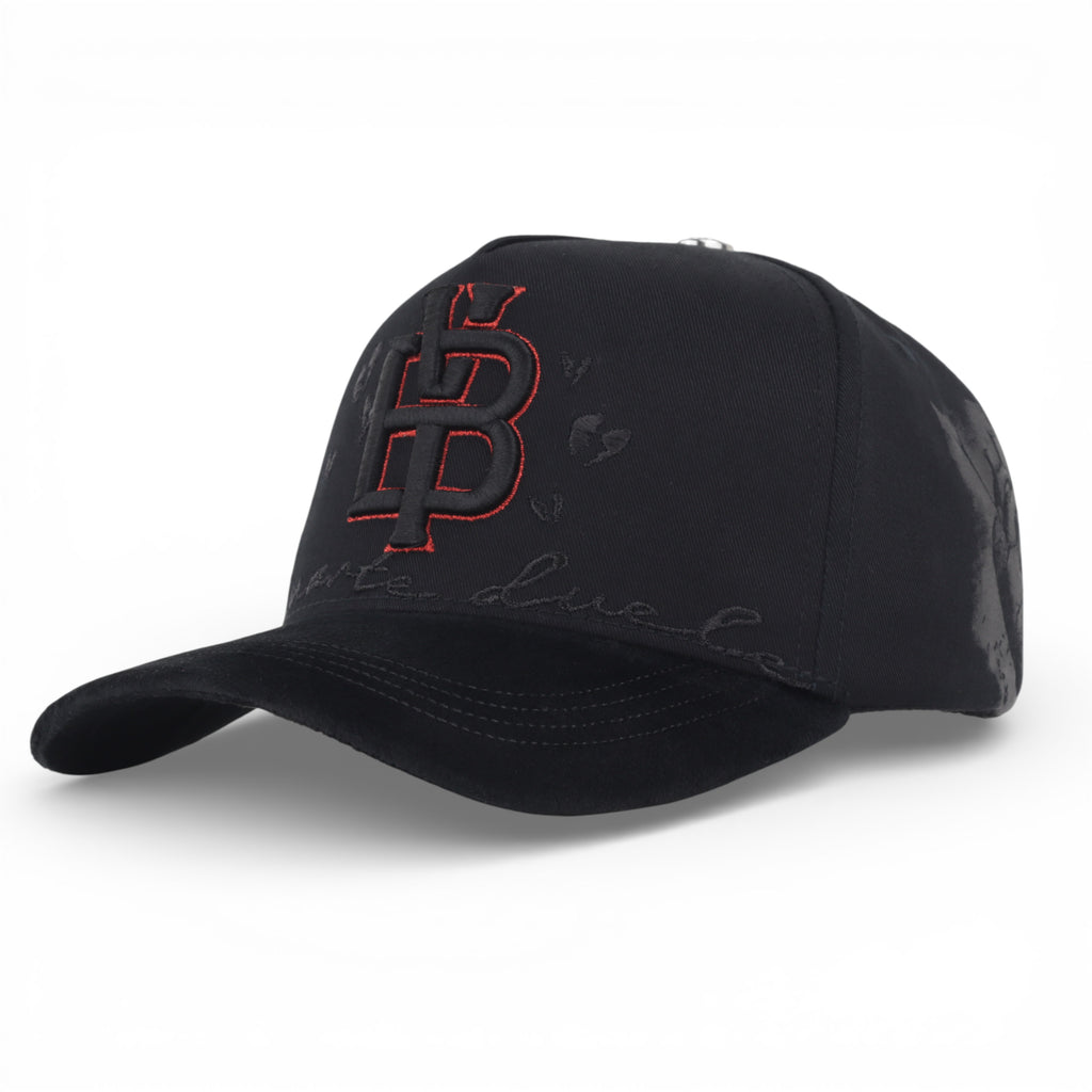 GORRA JJ HATS YSRAEL BARAJAS BLACK
