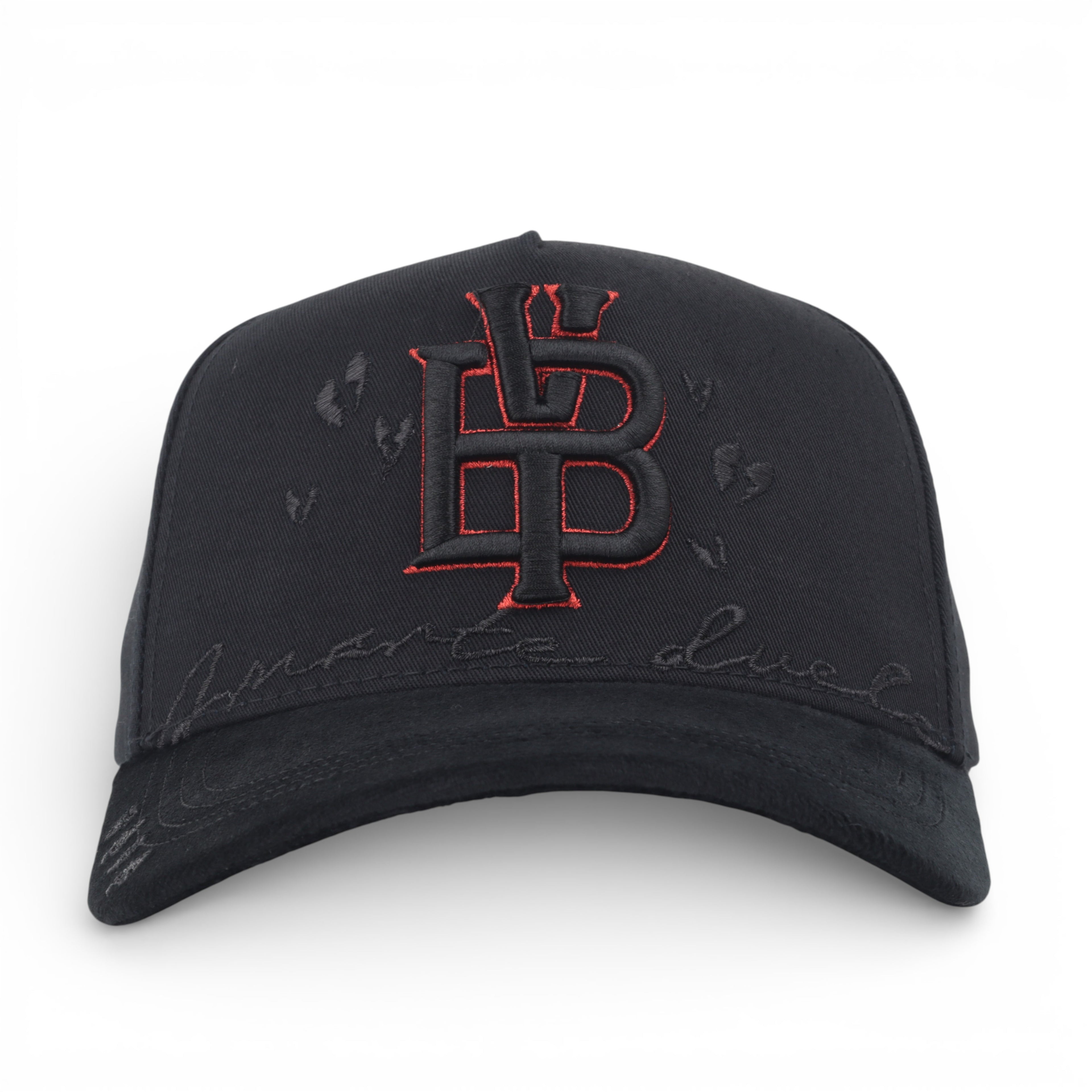 GORRA JJ HATS YSRAEL BARAJAS BLACK