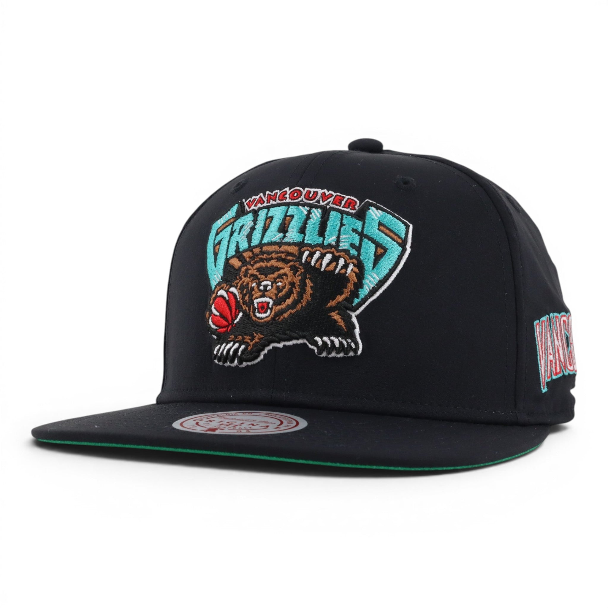 GORRA MITCHELL & NESS GRIZZLIES APRIL SHOWERS BLK