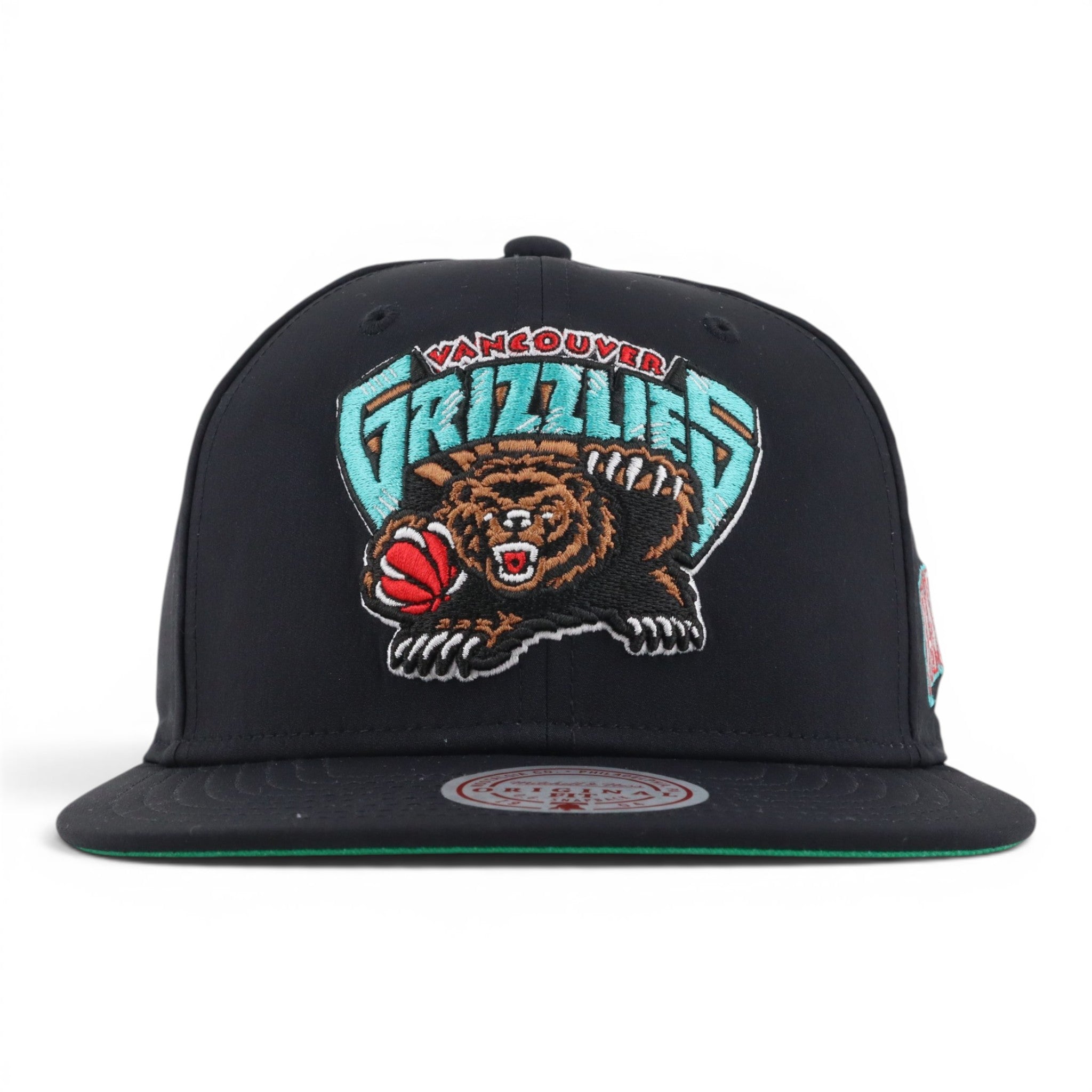 GORRA MITCHELL & NESS GRIZZLIES APRIL SHOWERS BLK
