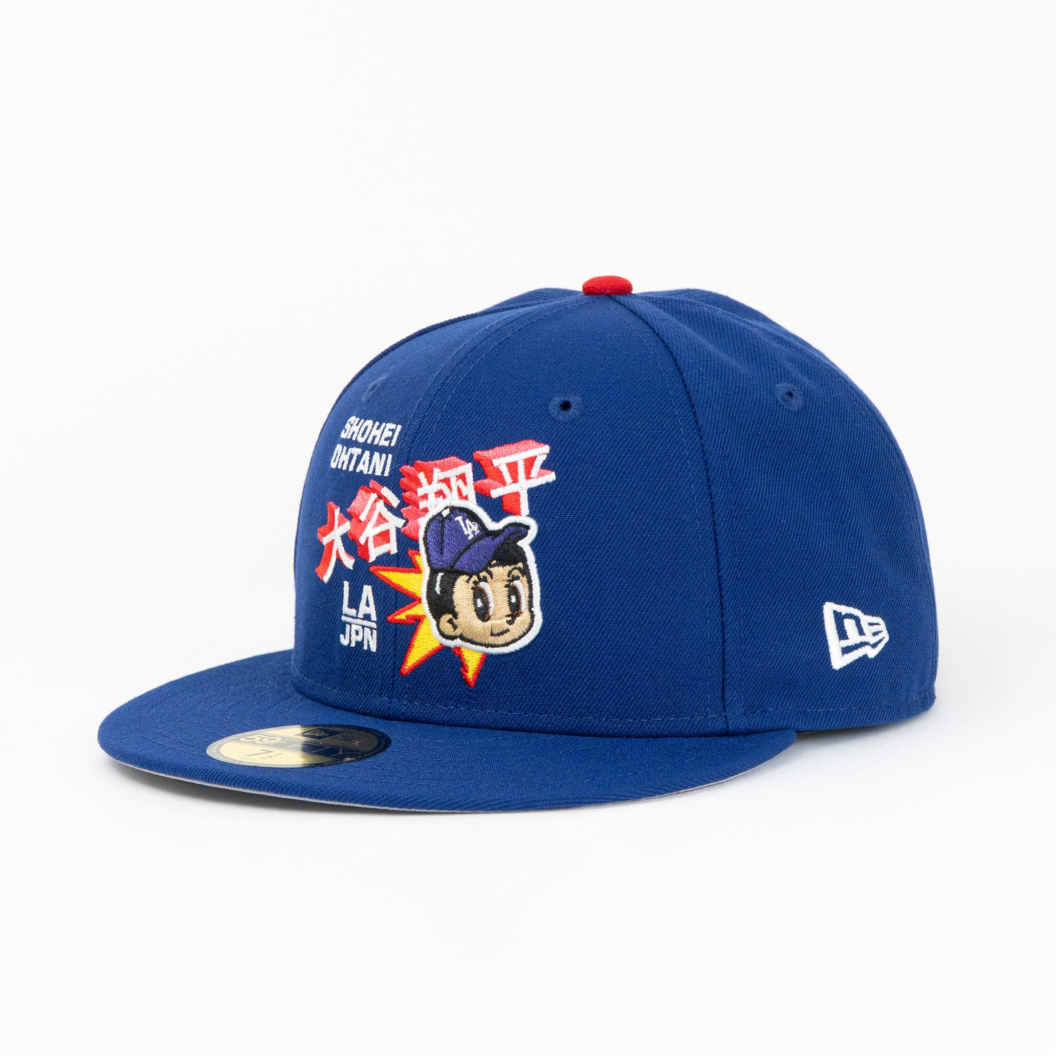 Gorra New Era Fitted DODGERS SHOHEI ROYAL | Visera Plana