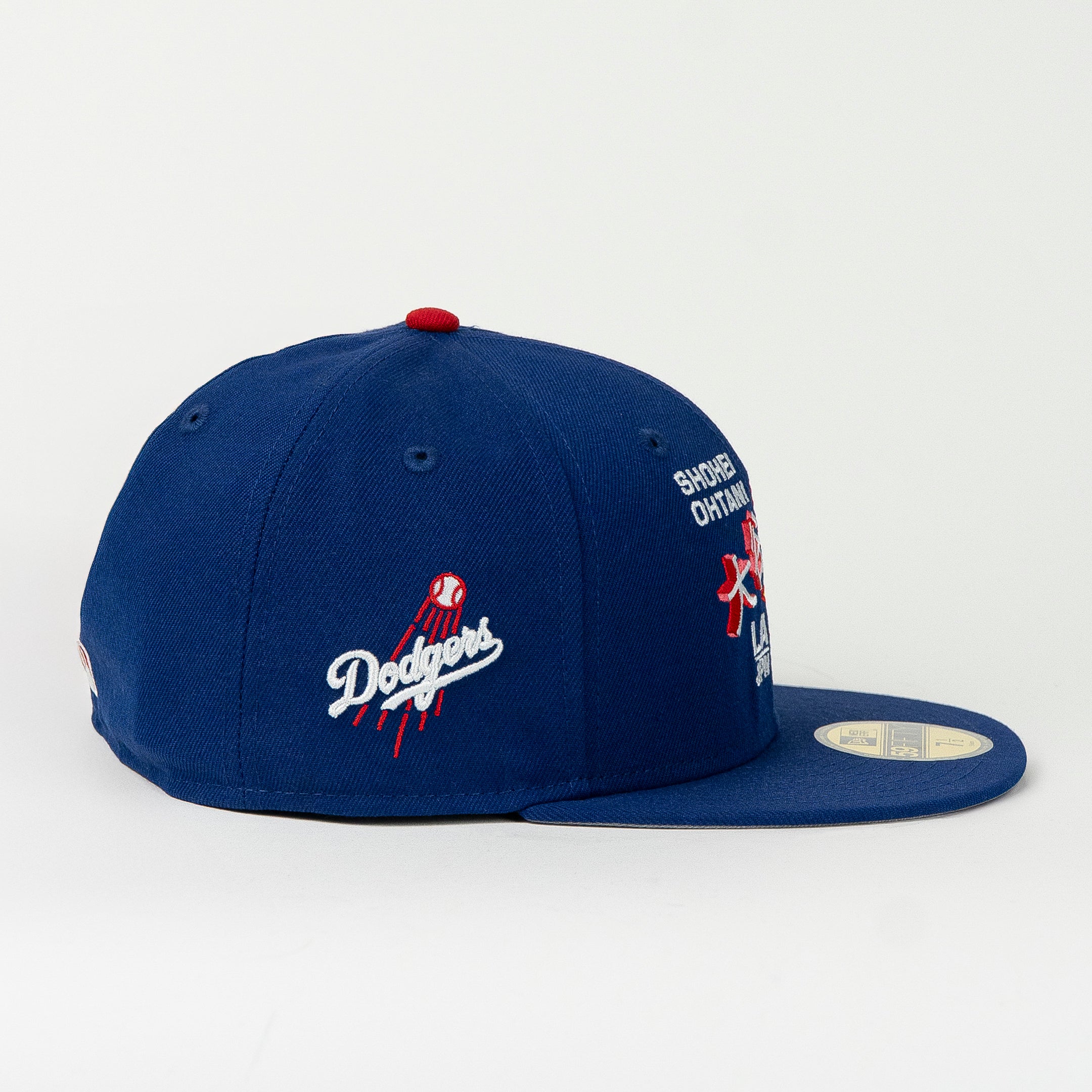 Gorra New Era Fitted DODGERS SHOHEI ROYAL | Visera Plana