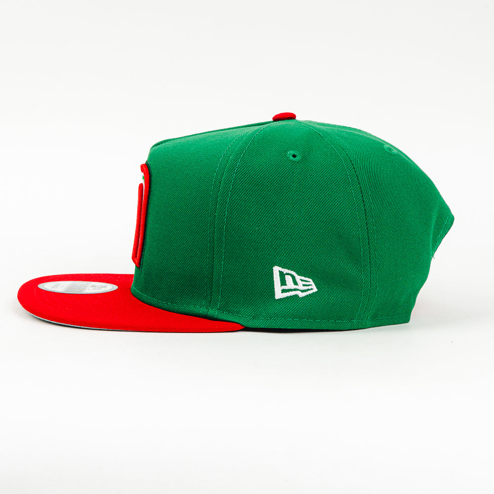 GORRA NEW ERA SNAPBACK MEXICO RED/GREEN