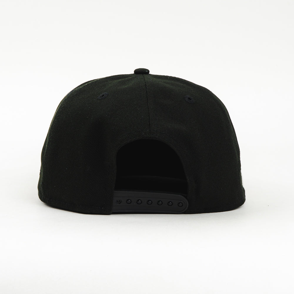 GORRA NEW ERA SNAPBACK MEXICO ALL BLACK