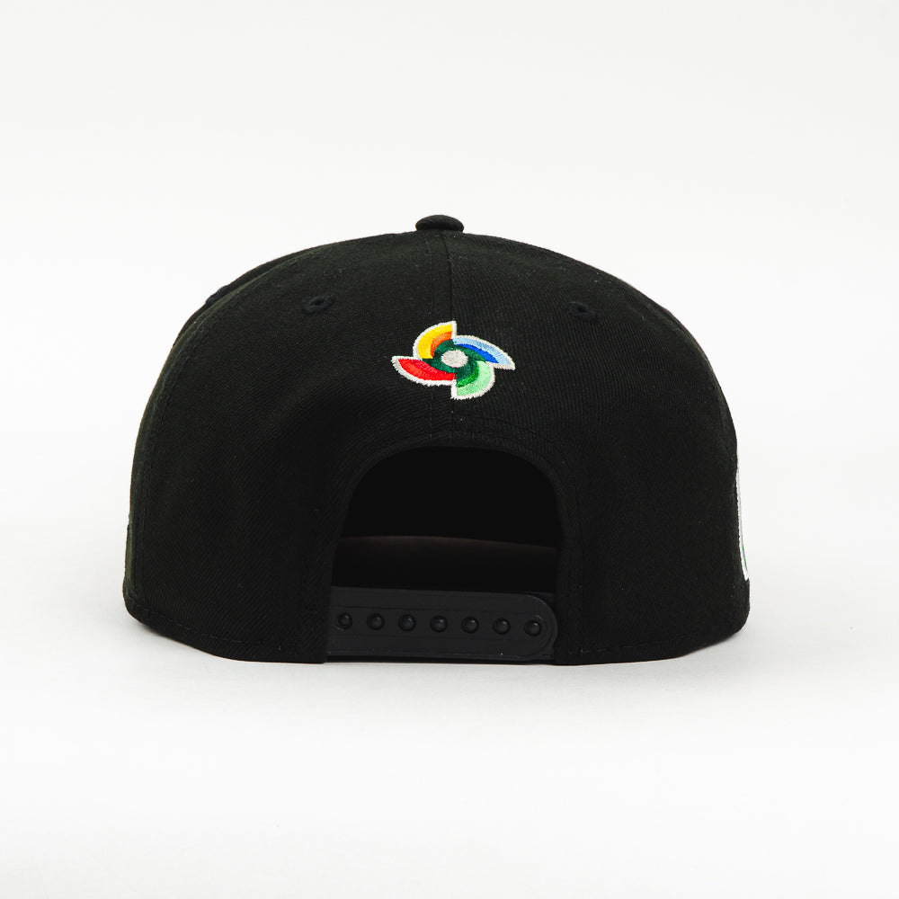 GORRA NEW ERA SNAPBACK MEXICO "M" RED BLACK