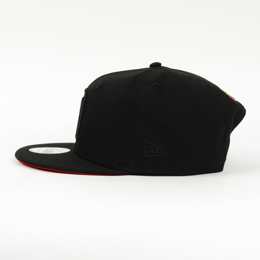 GORRA NEW ERA SNAPBACK MEXICO "M" RED BLACK