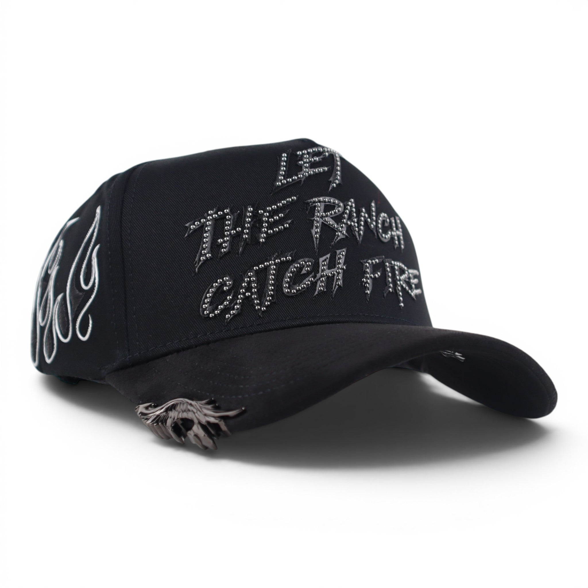 GORRA VAGO STYLE RANCH ON FIRE BLACK