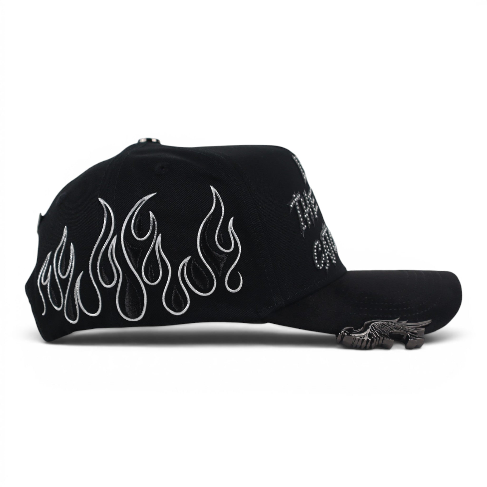 GORRA VAGO STYLE RANCH ON FIRE BLACK