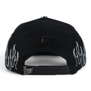 GORRA VAGO STYLE RANCH ON FIRE BLACK