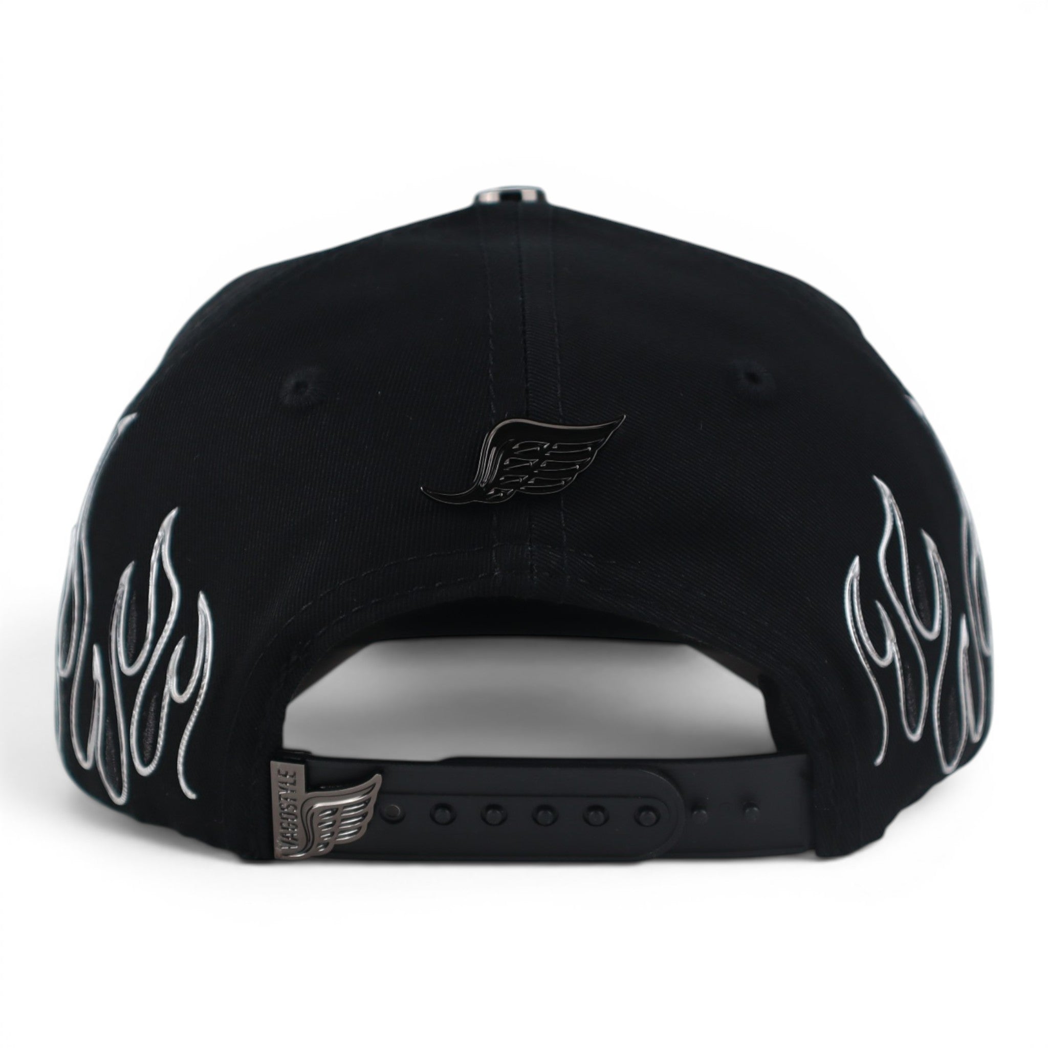 GORRA VAGO STYLE RANCH ON FIRE BLACK
