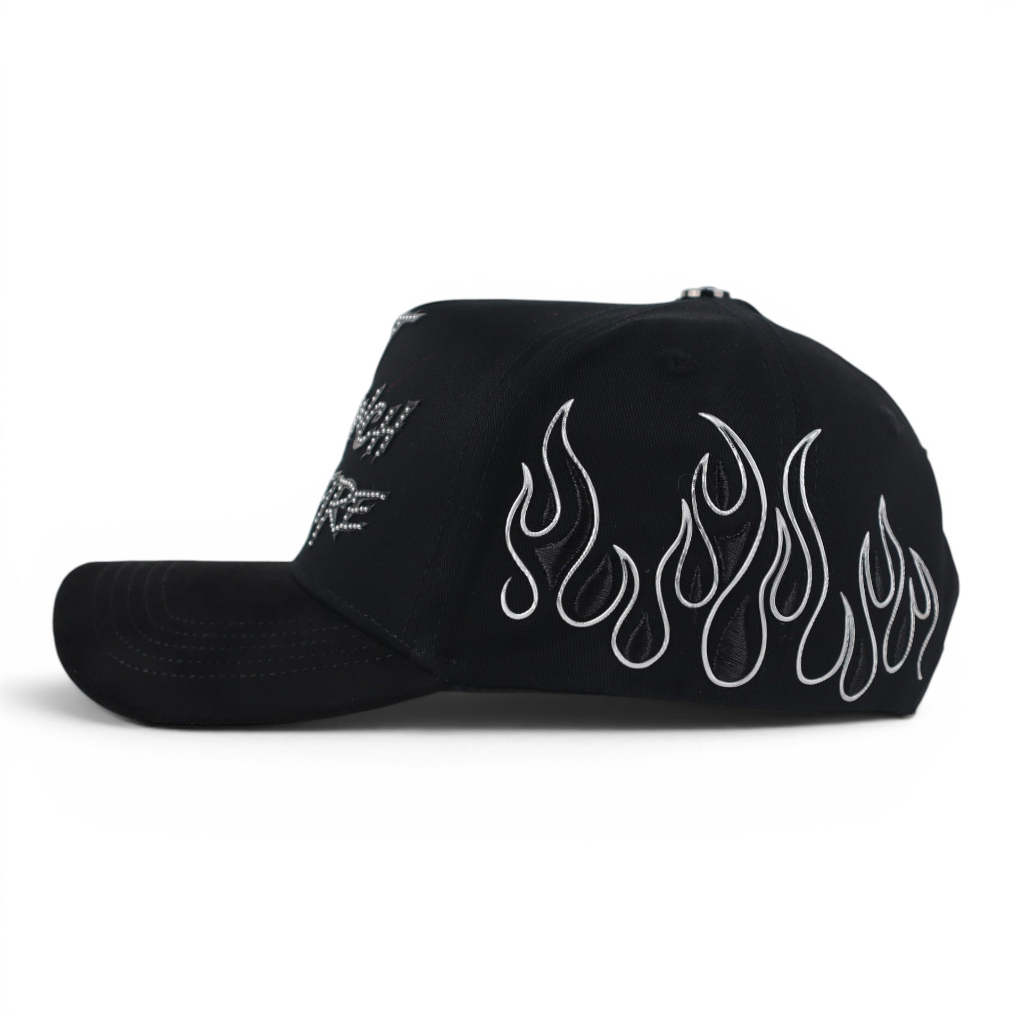 GORRA VAGO STYLE RANCH ON FIRE BLACK