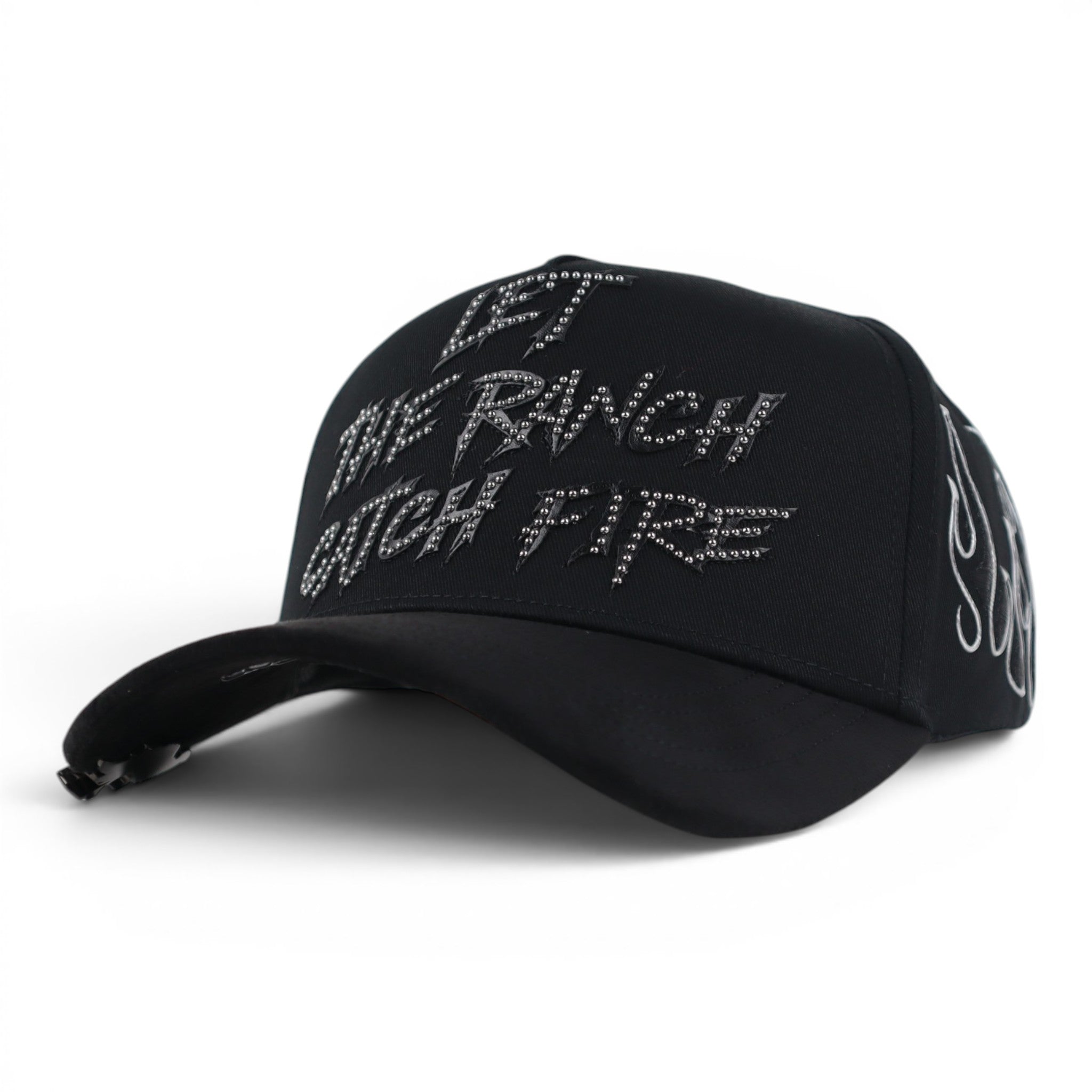 GORRA VAGO STYLE RANCH ON FIRE BLACK