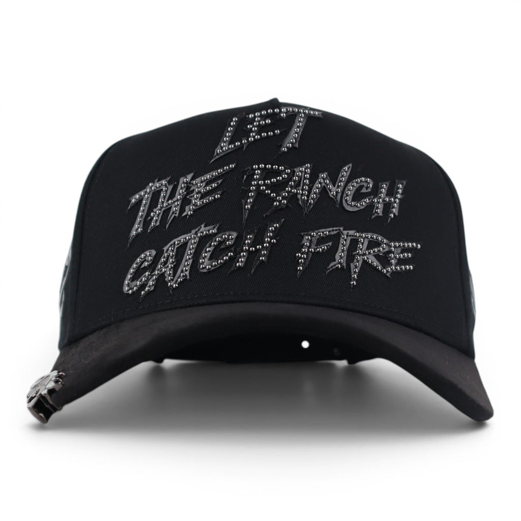 GORRA VAGO STYLE RANCH ON FIRE BLACK
