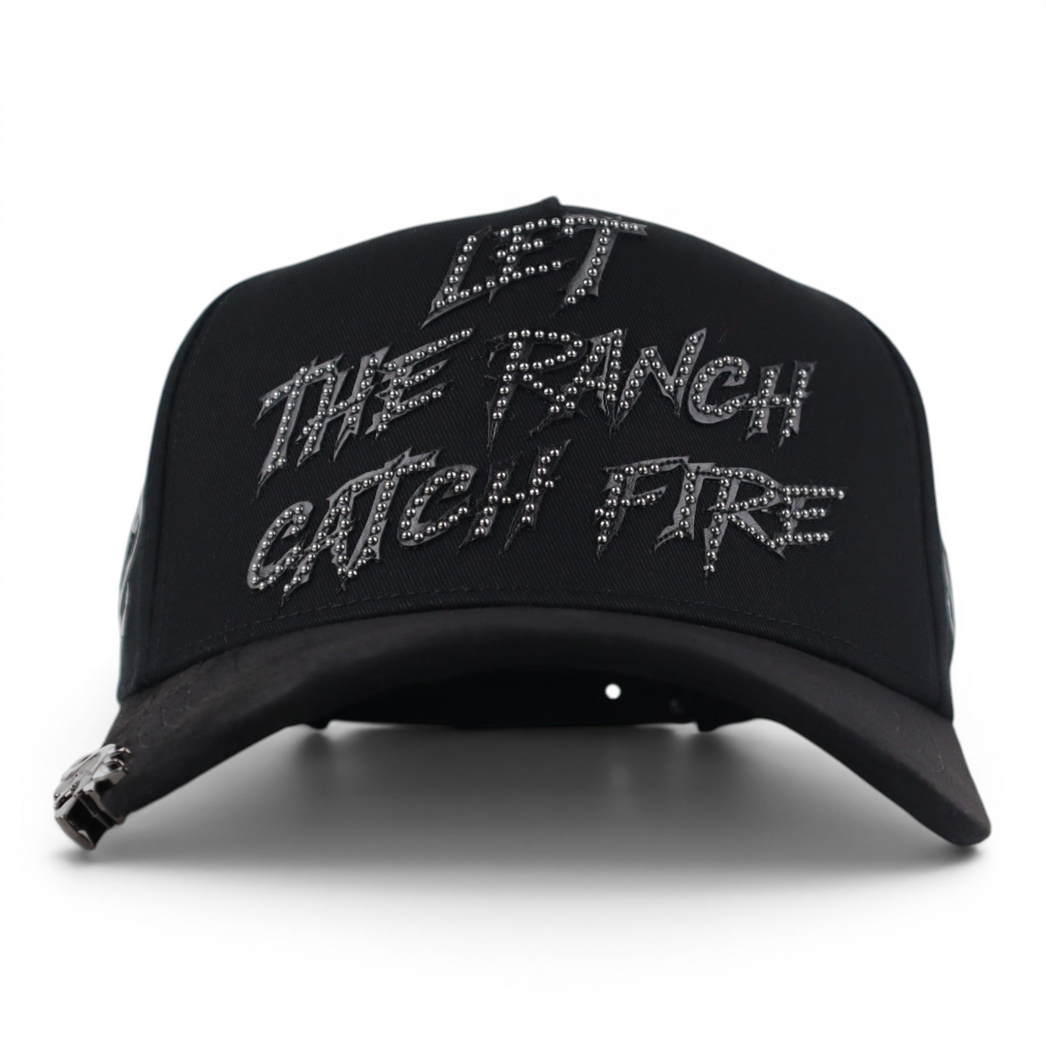 GORRA VAGO STYLE RANCH ON FIRE BLACK