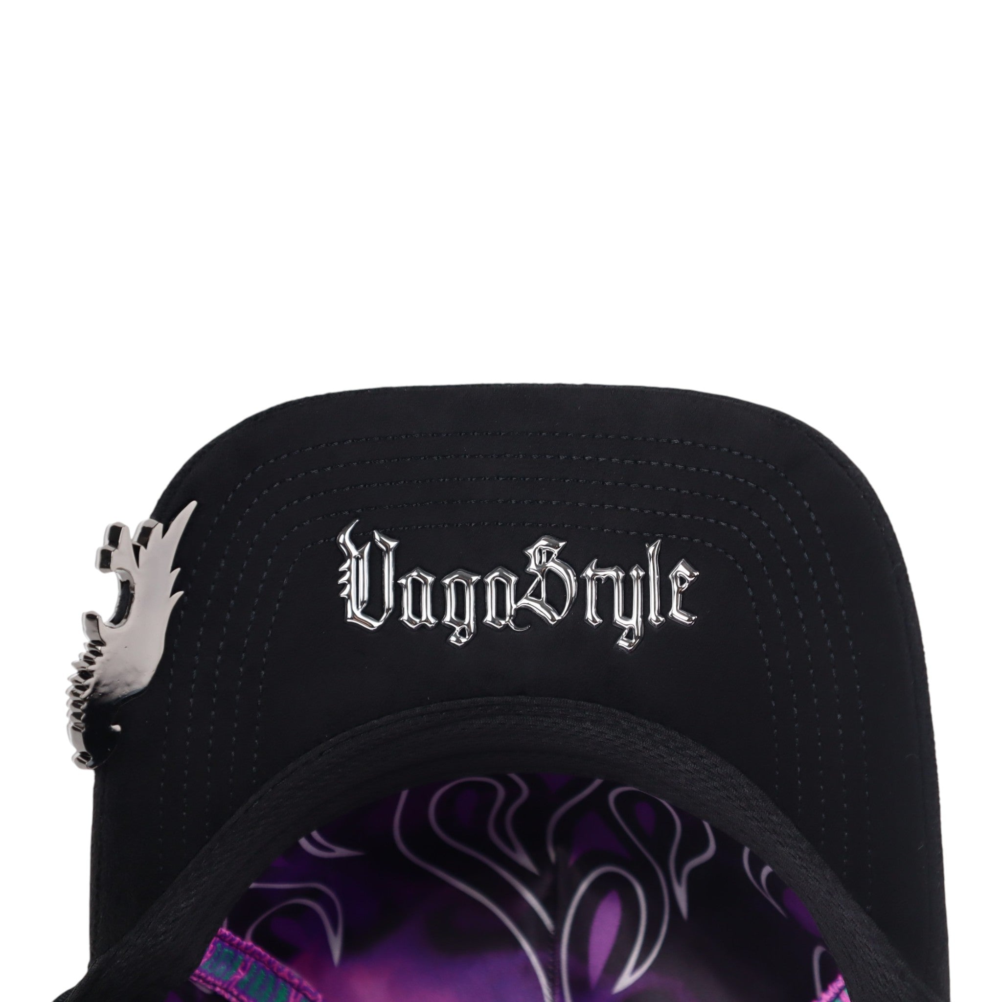 GORRA VAGO STYLE RANCH ON FIRE BLACK