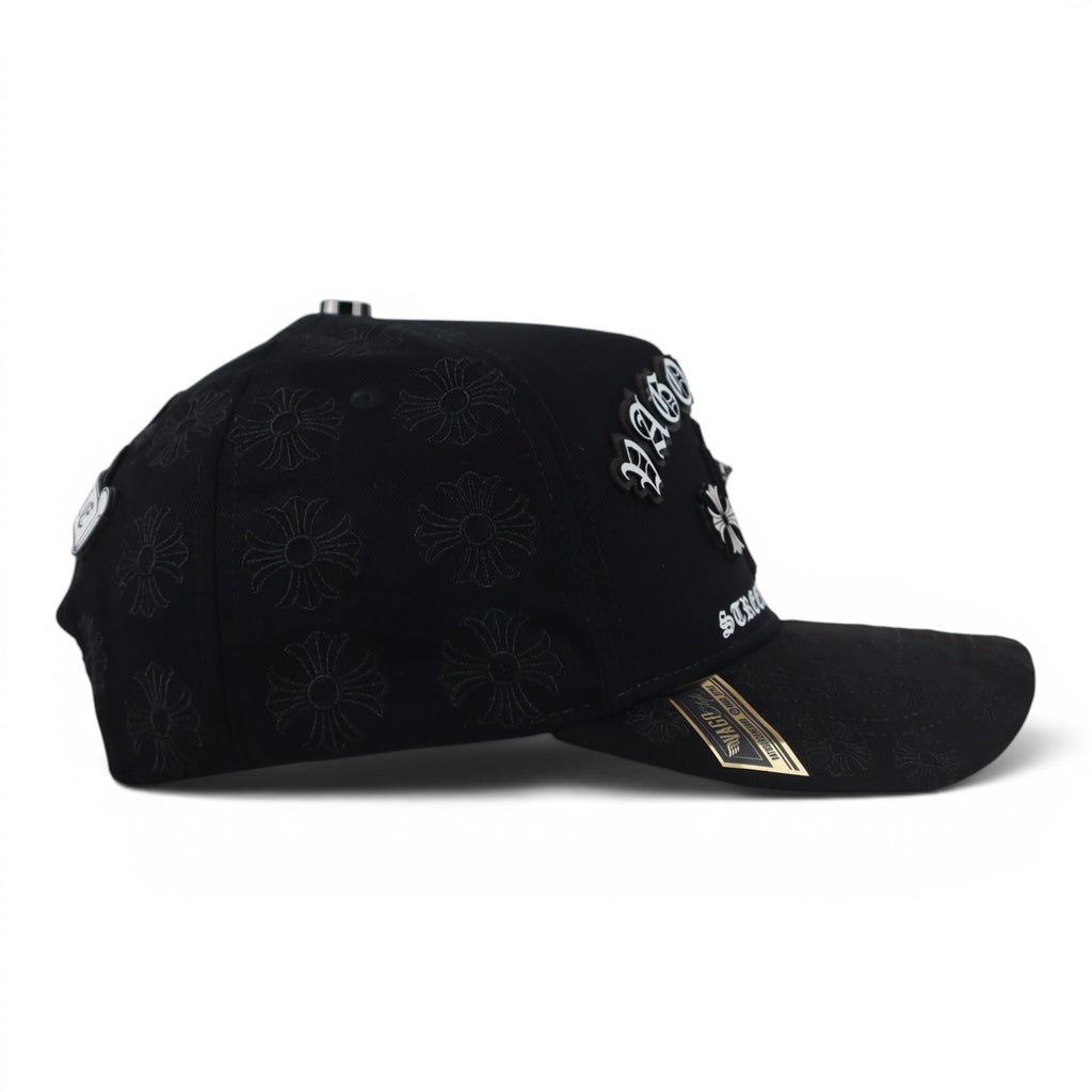 GORRA VAGO STYLE VAGO CROSS CHROME BLACK