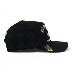 GORRA VAGO STYLE VAGO CROSS CHROME BLACK
