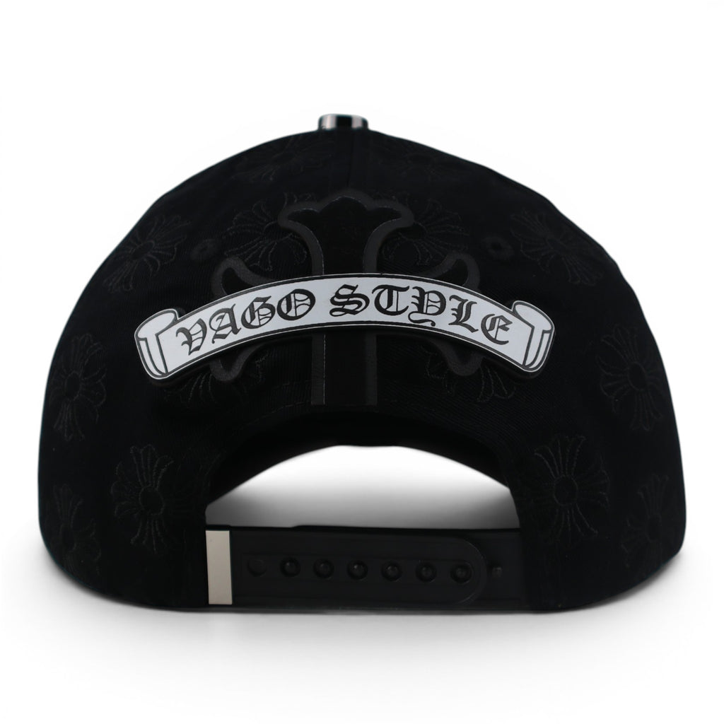 GORRA VAGO STYLE VAGO CROSS CHROME BLACK