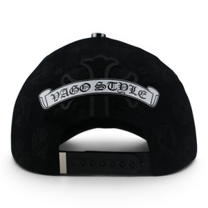 GORRA VAGO STYLE VAGO CROSS CHROME BLACK