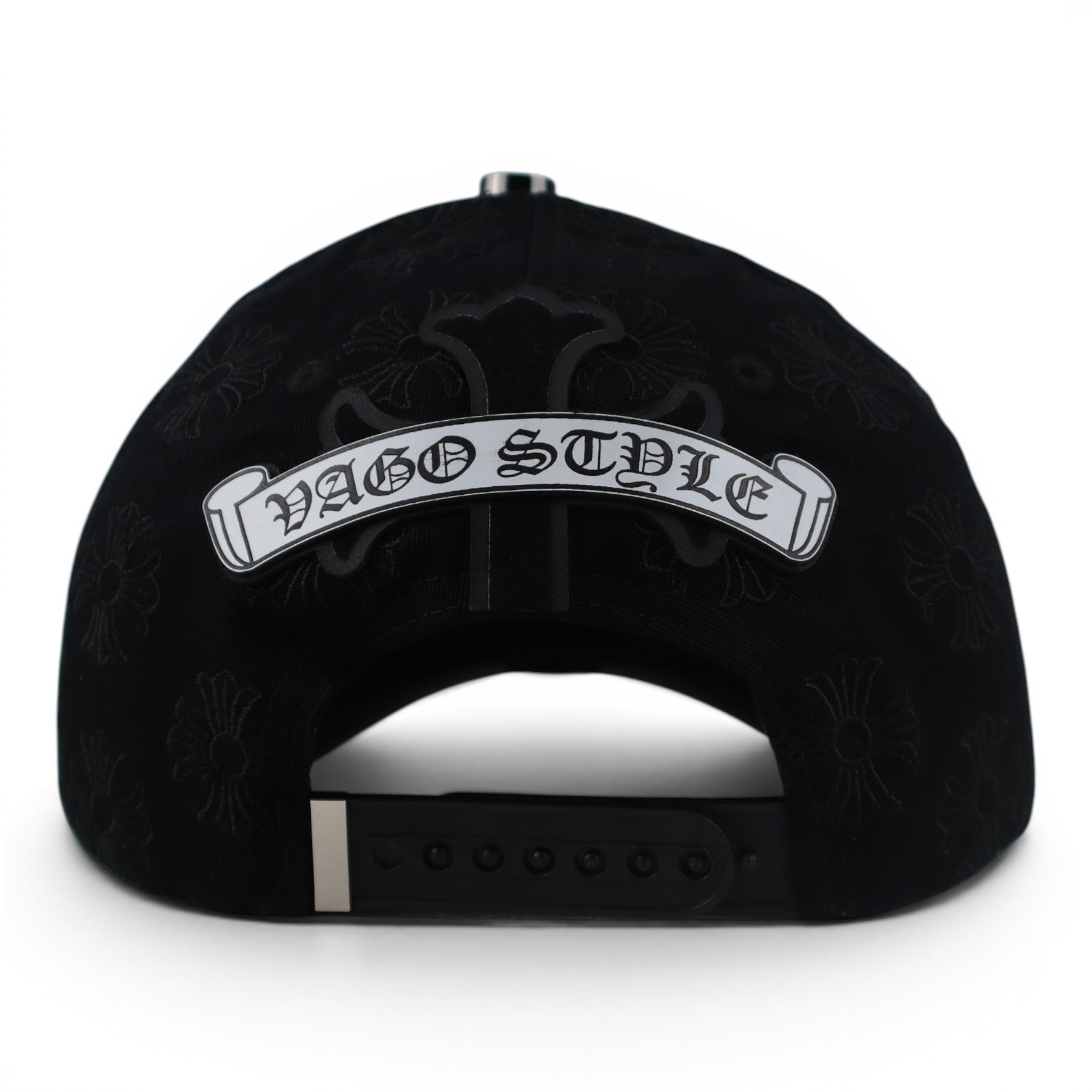 GORRA VAGO STYLE VAGO CROSS CHROME BLACK