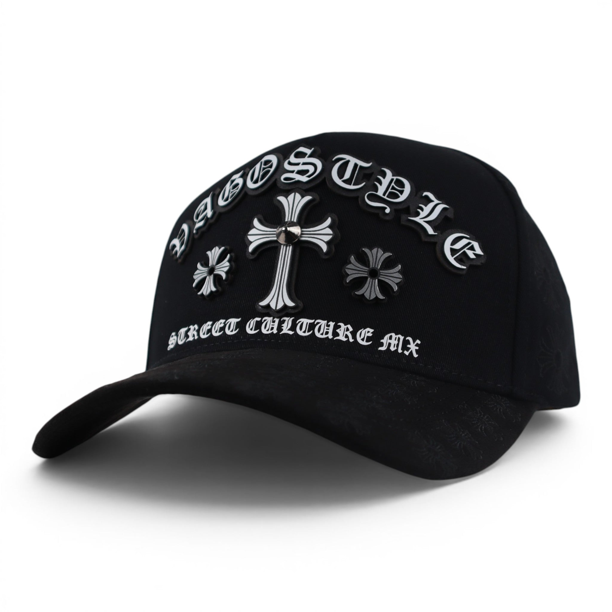 GORRA VAGO STYLE VAGO CROSS CHROME BLACK