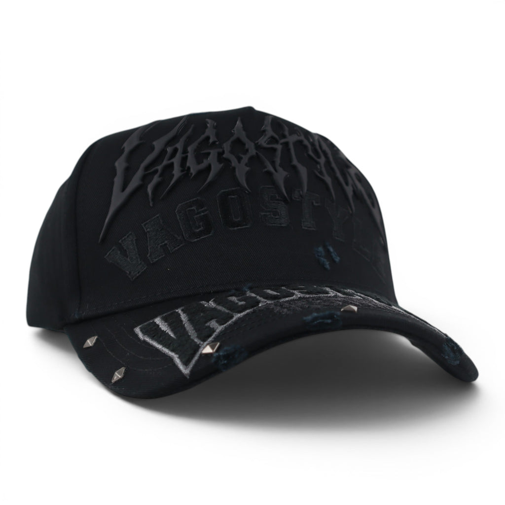 GORRA VAGO STYLE VAGO TREMOR ALL BLACK