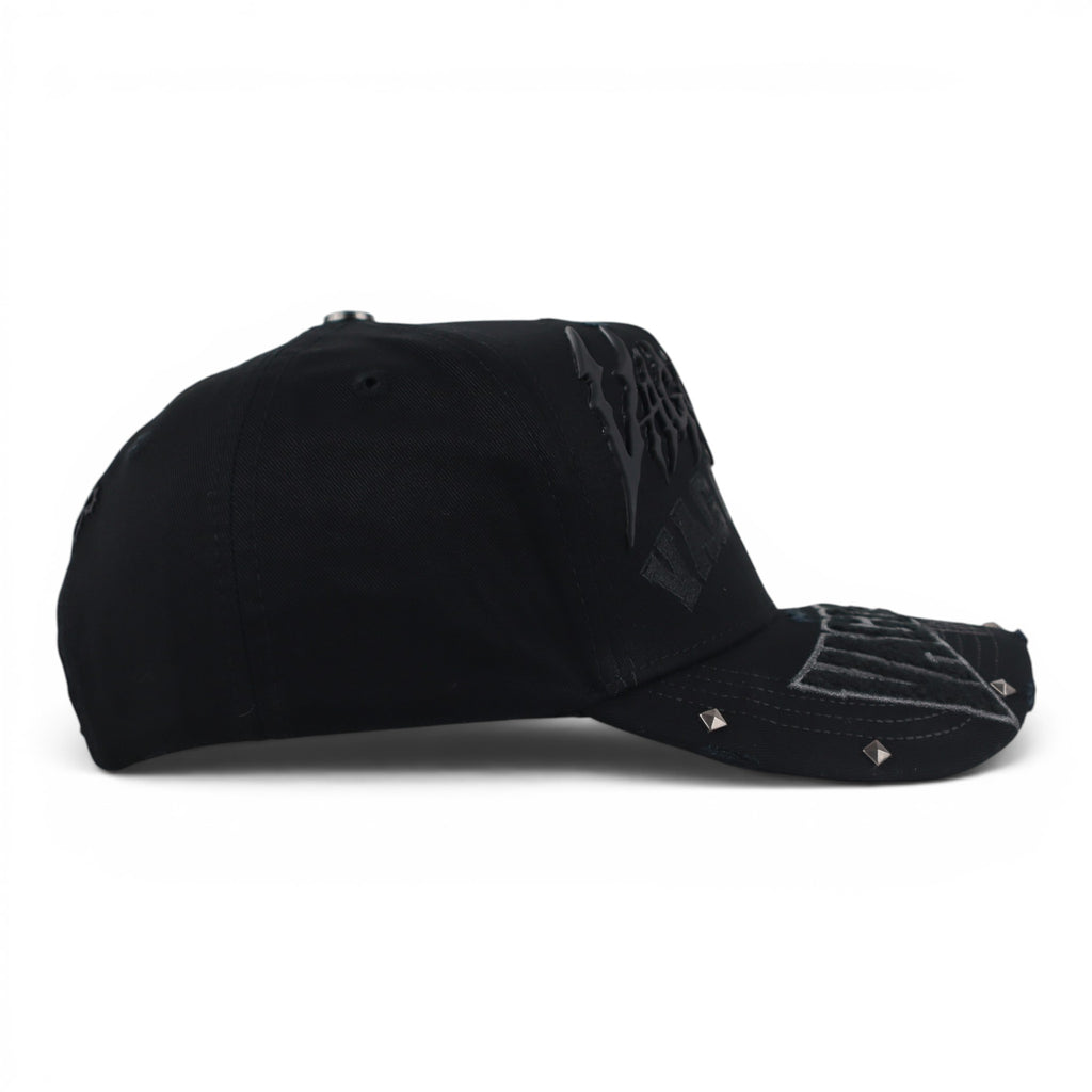 GORRA VAGO STYLE VAGO TREMOR ALL BLACK