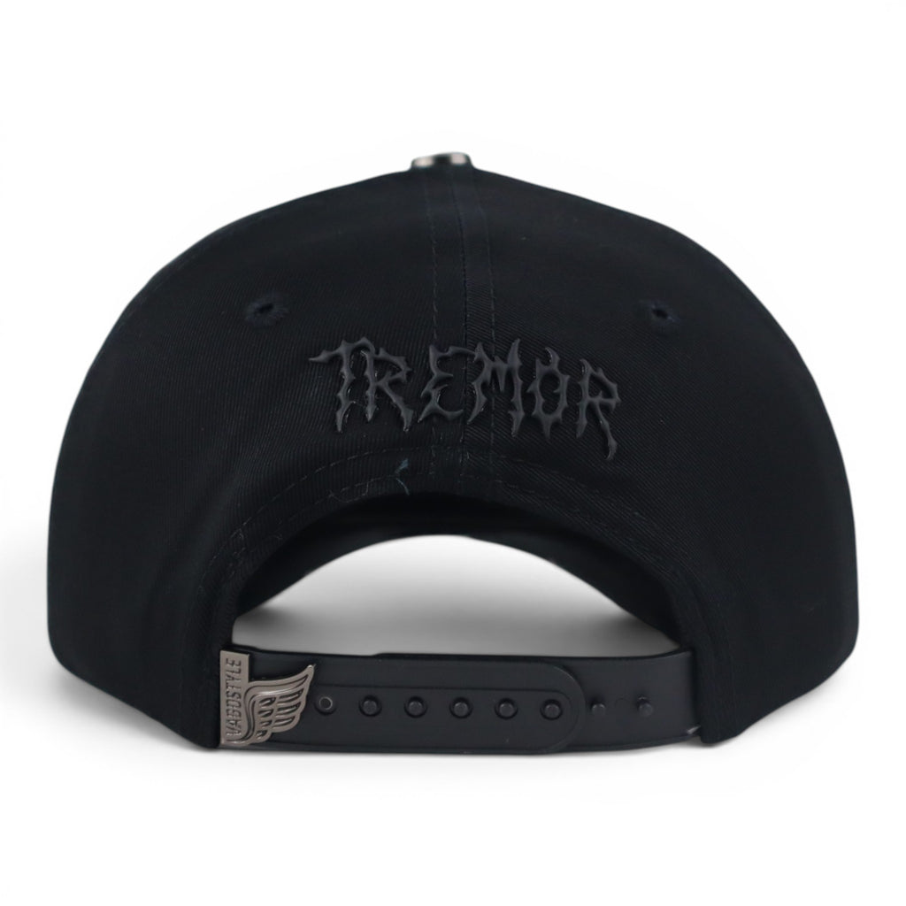 GORRA VAGO STYLE VAGO TREMOR ALL BLACK