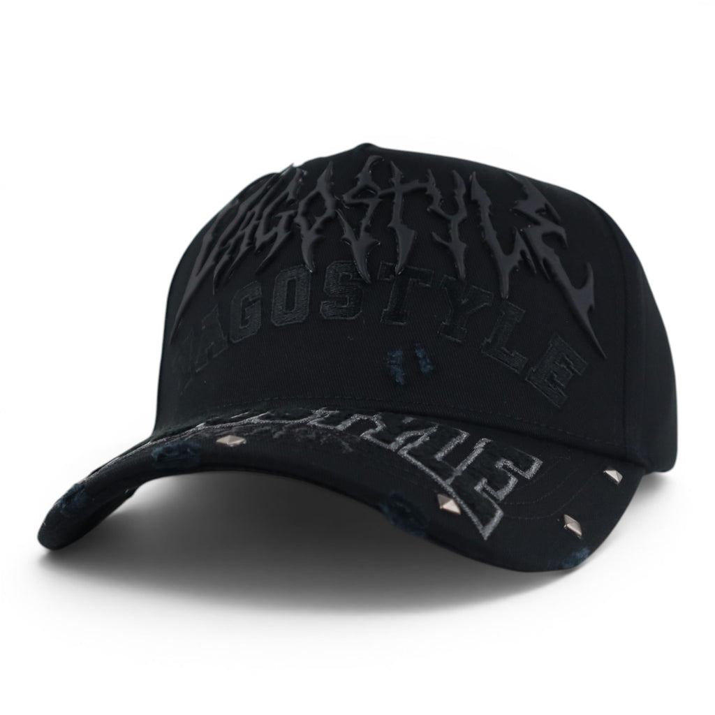 GORRA VAGO STYLE VAGO TREMOR ALL BLACK