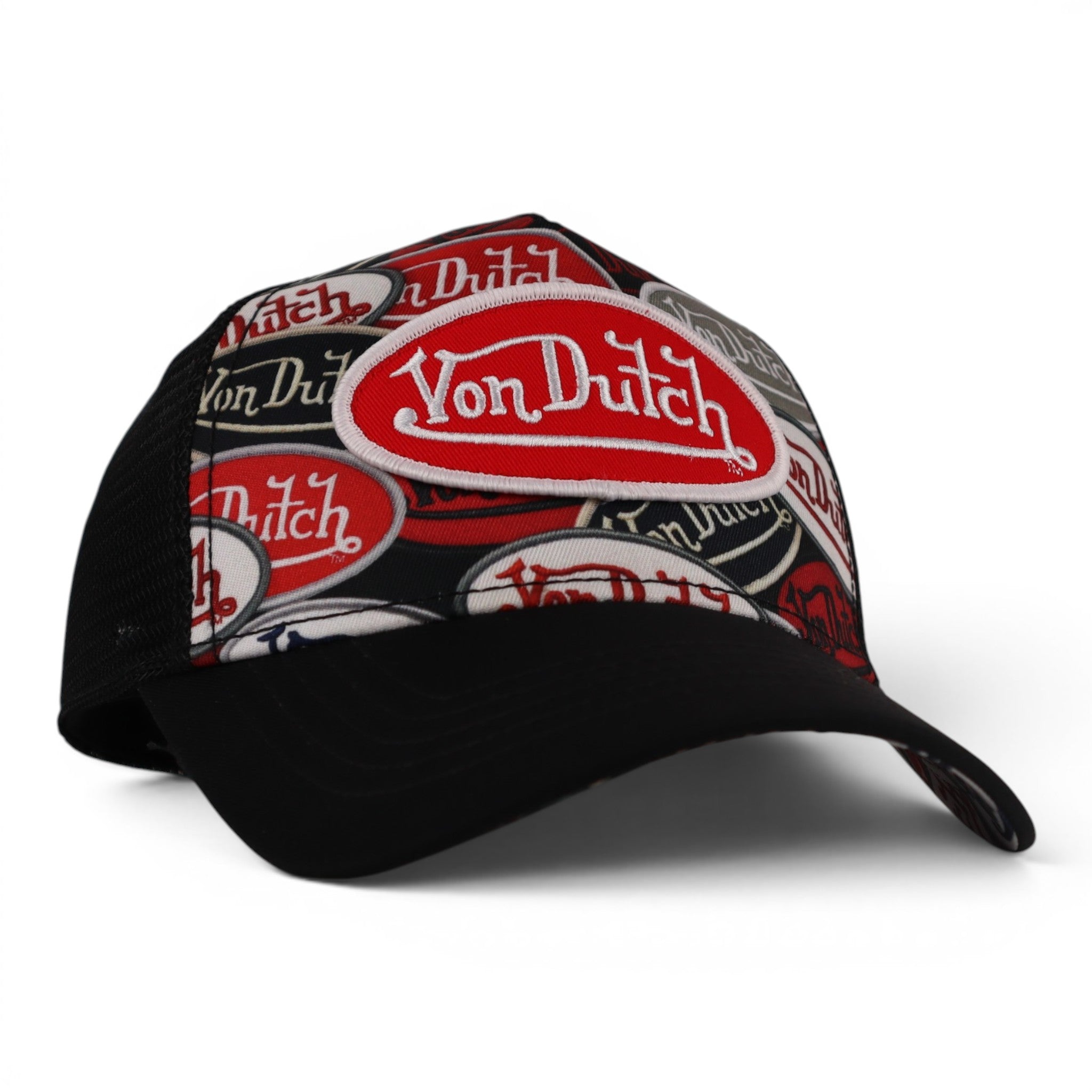 GORRA VON DUTCH BILLBOARD TRUCKER BLACKI
