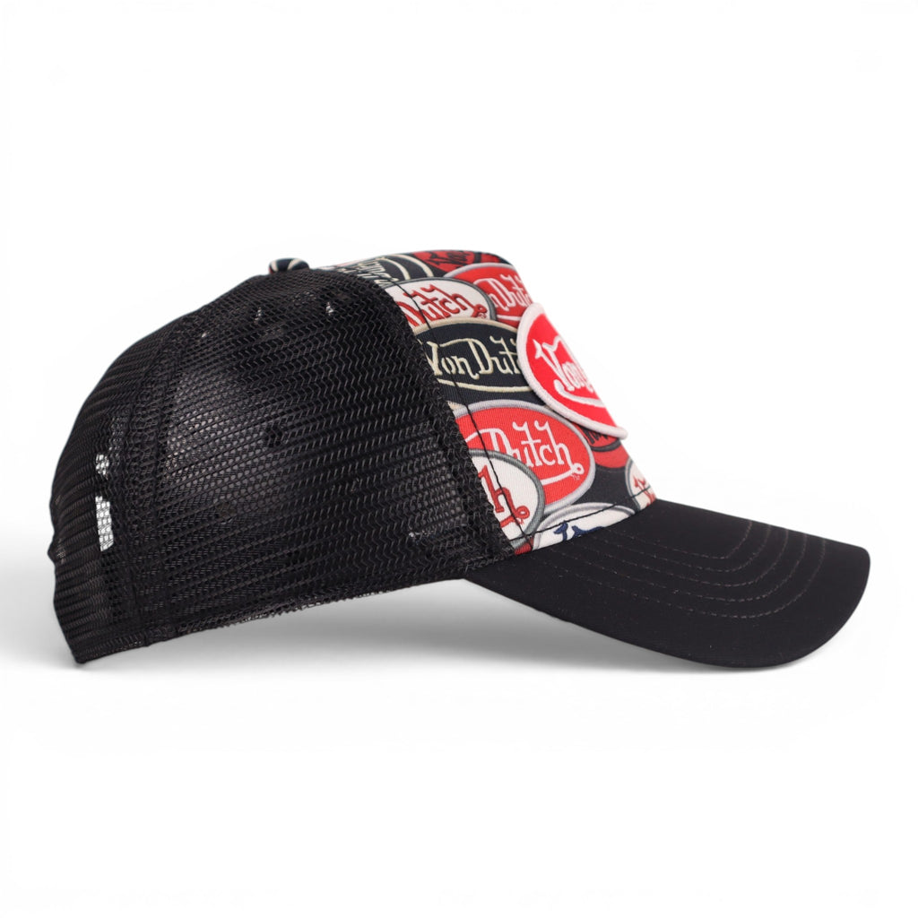 GORRA VON DUTCH BILLBOARD TRUCKER BLACKI