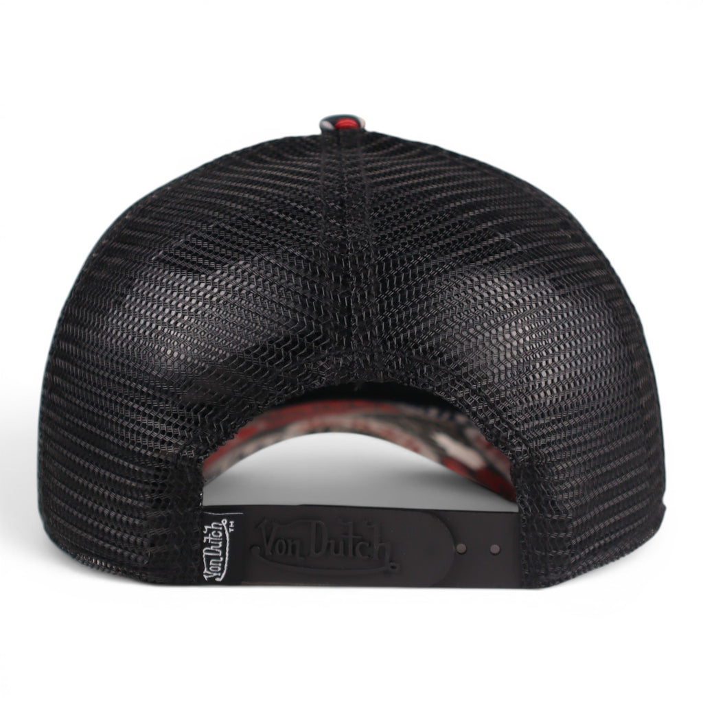GORRA VON DUTCH BILLBOARD TRUCKER BLACKI