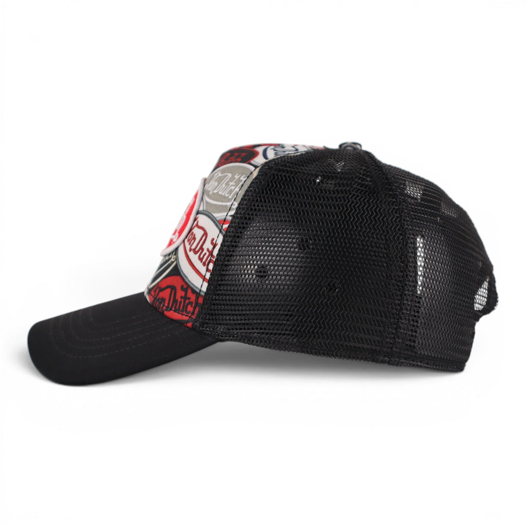 GORRA VON DUTCH BILLBOARD TRUCKER BLACKI