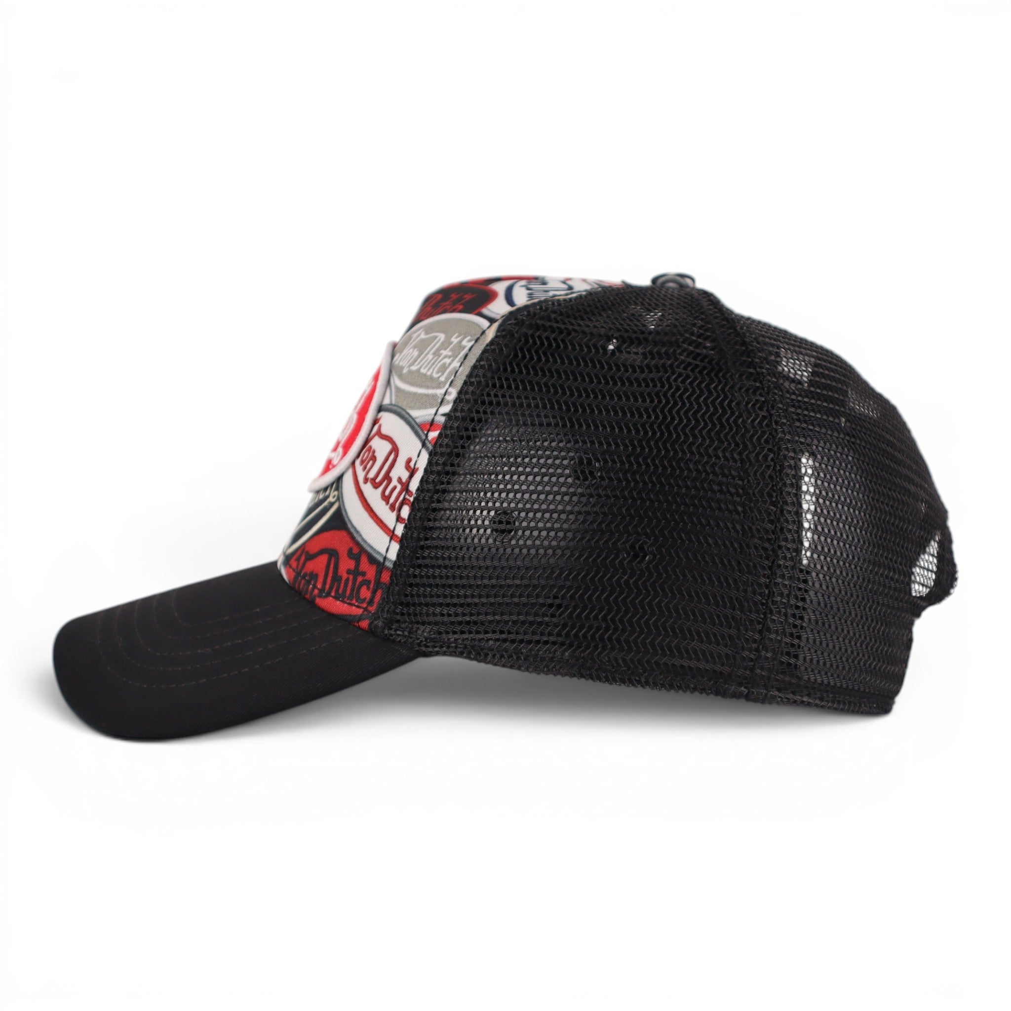 GORRA VON DUTCH BILLBOARD TRUCKER BLACKI