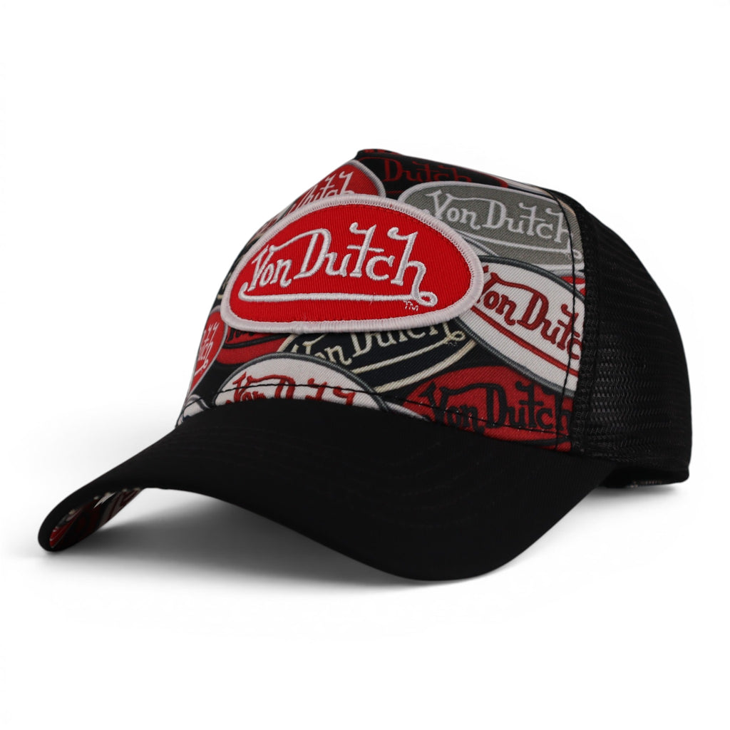 GORRA VON DUTCH BILLBOARD TRUCKER BLACKI