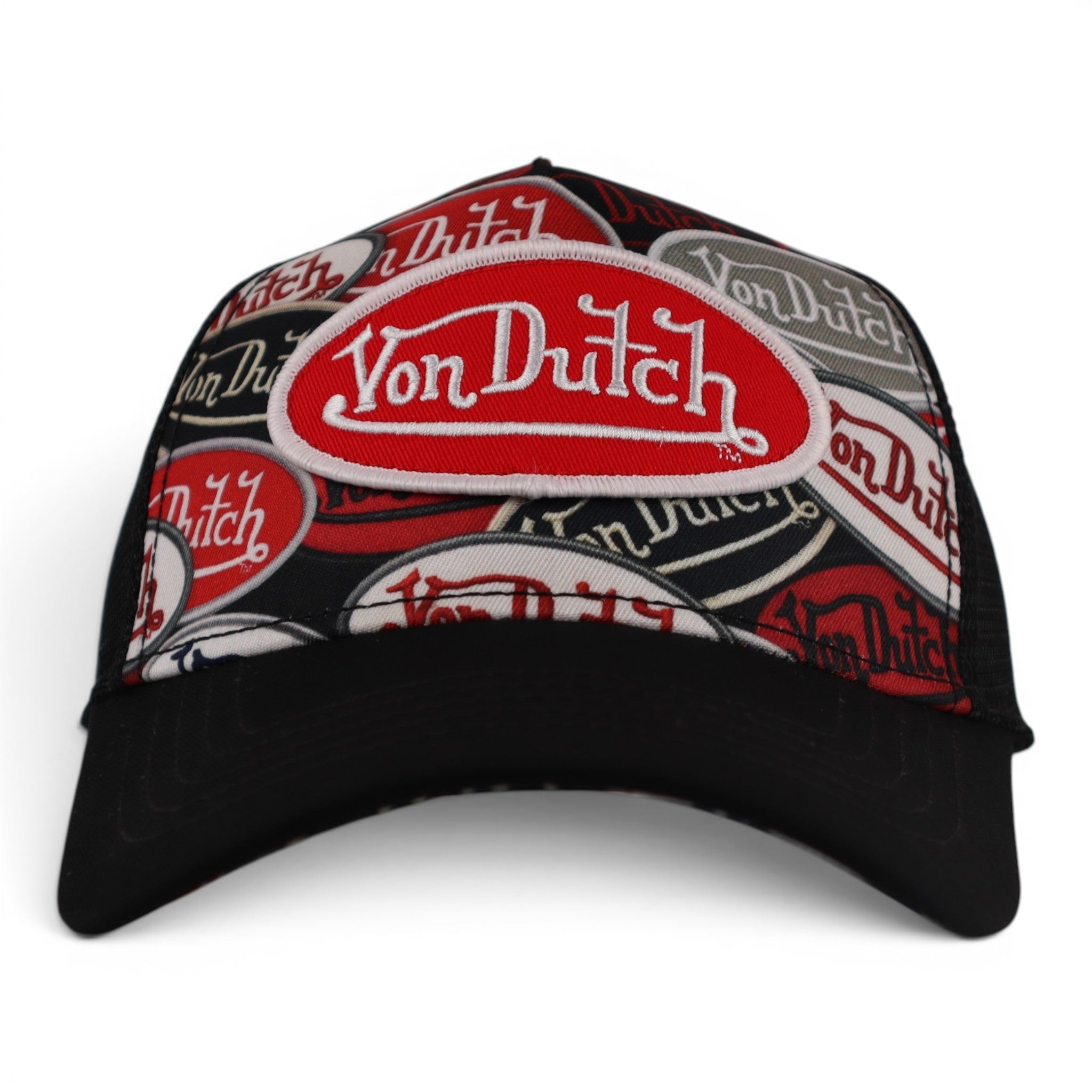 GORRA VON DUTCH BILLBOARD TRUCKER BLACKI