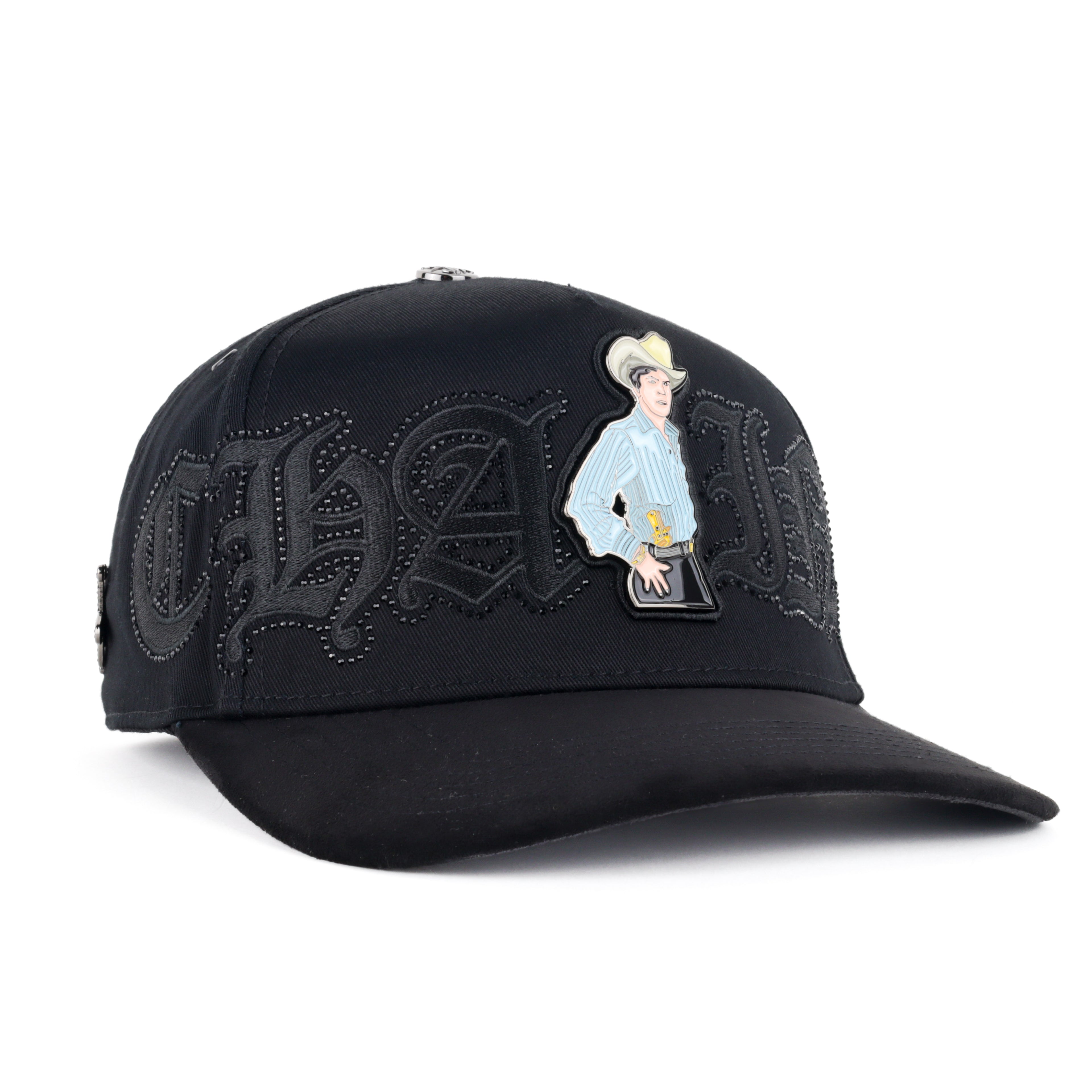 CHALINO CRYSTAL BLACK