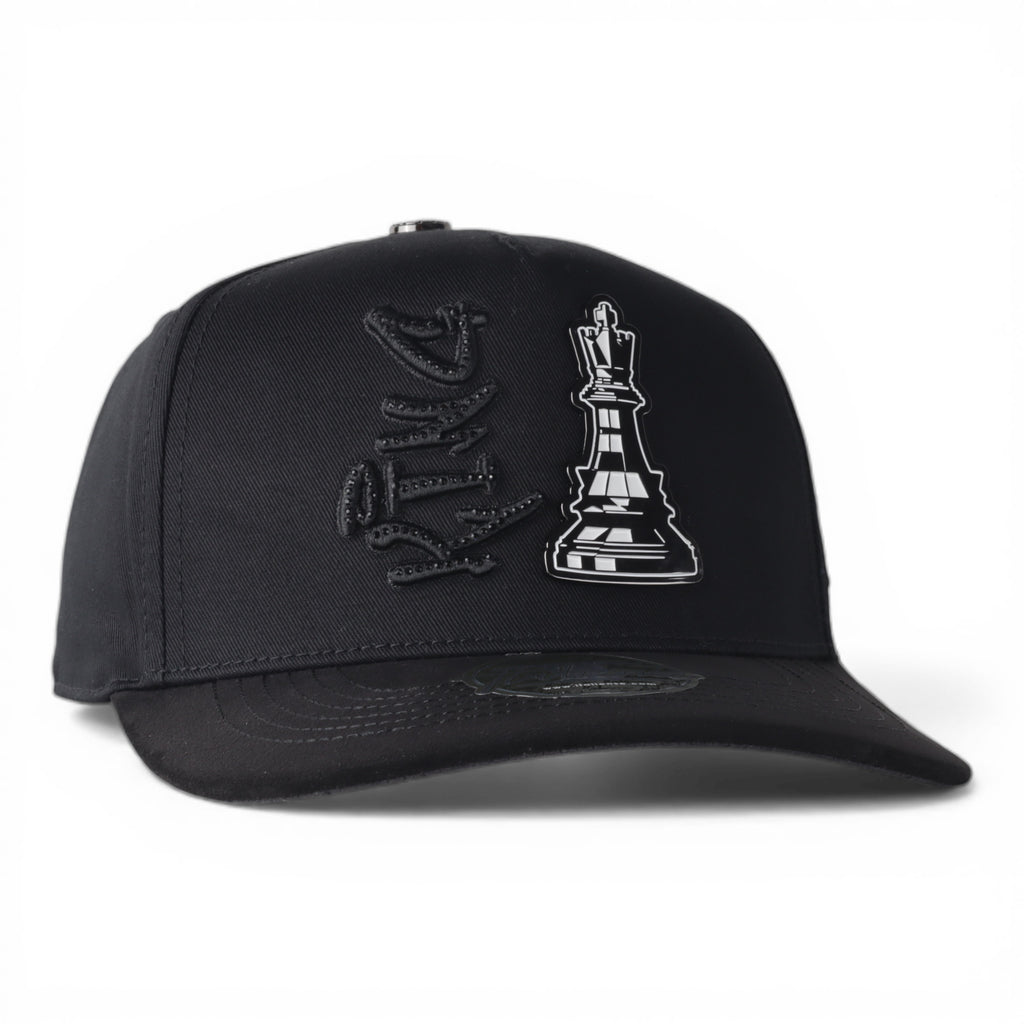 KING MASTERMIND CRYSTAL  BLK