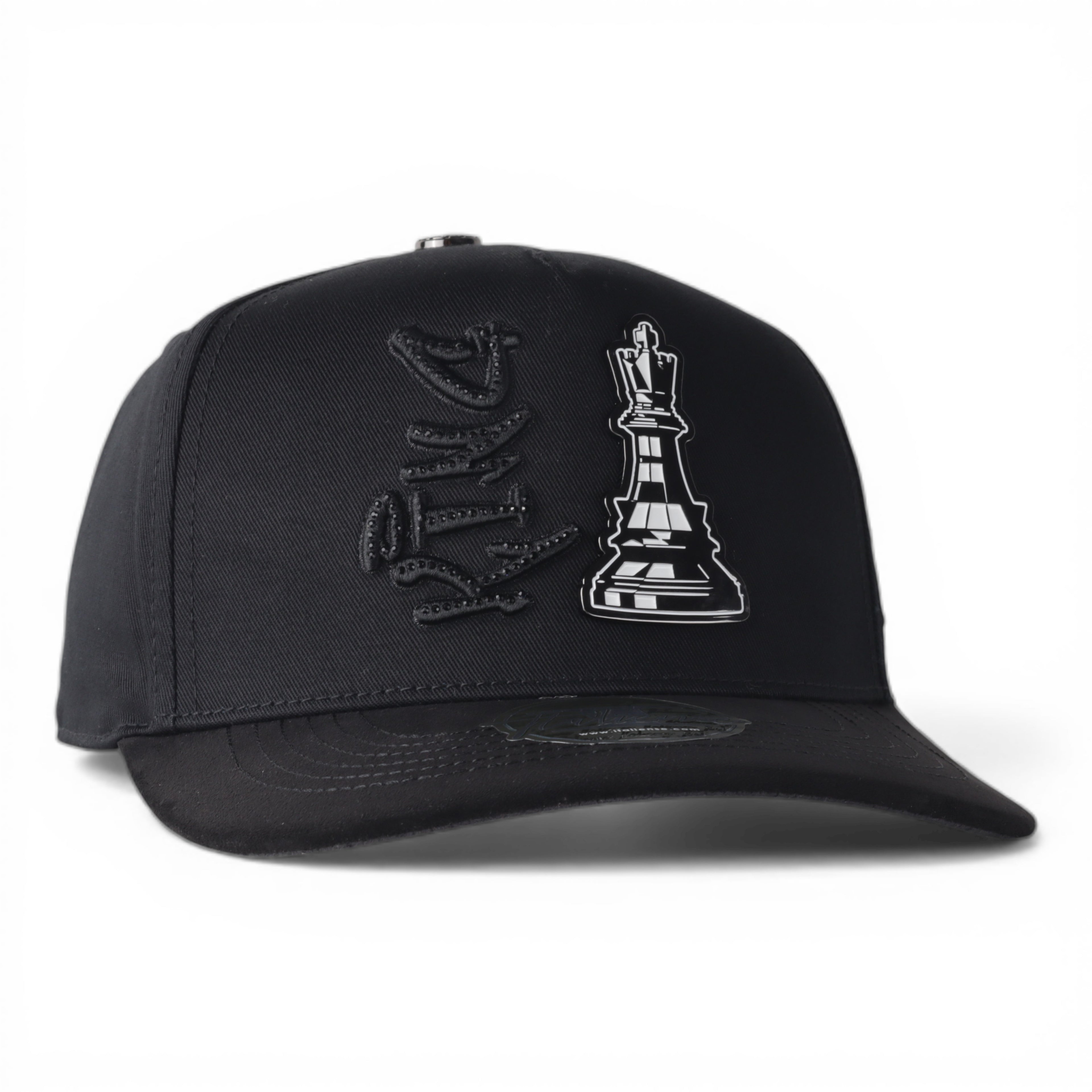 KING MASTERMIND CRYSTAL  BLK