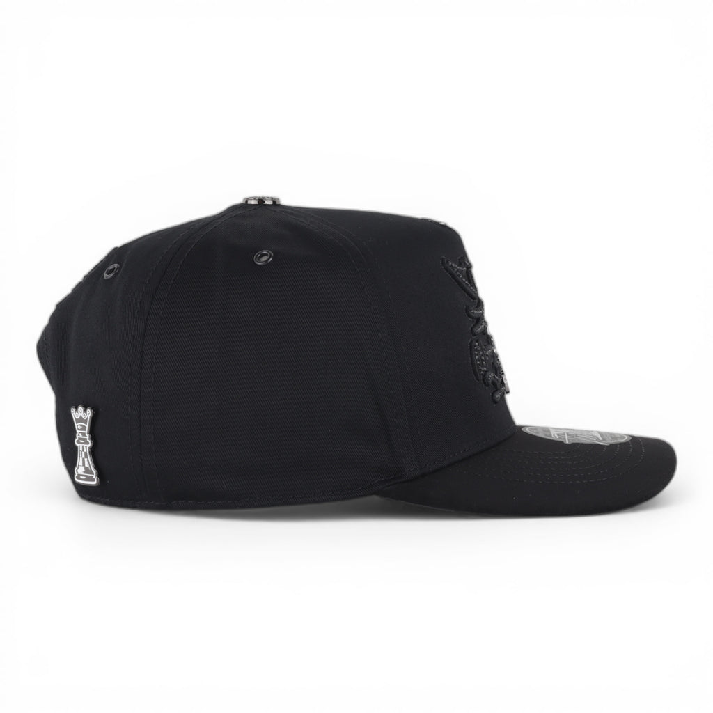 KING MASTERMIND CRYSTAL  BLK
