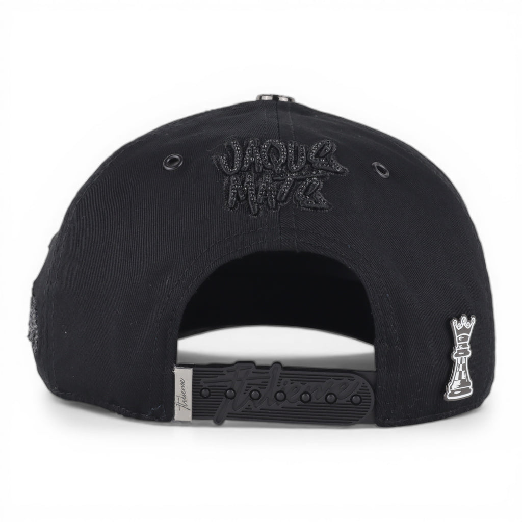 KING MASTERMIND CRYSTAL  BLK